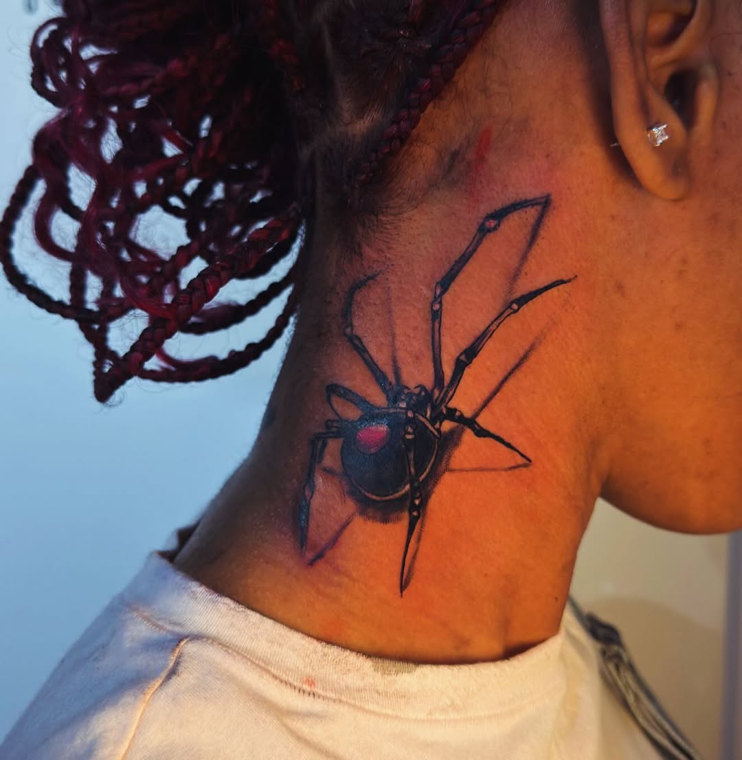 Tattoo by @inkbyt0ny — realism, black_and_grey