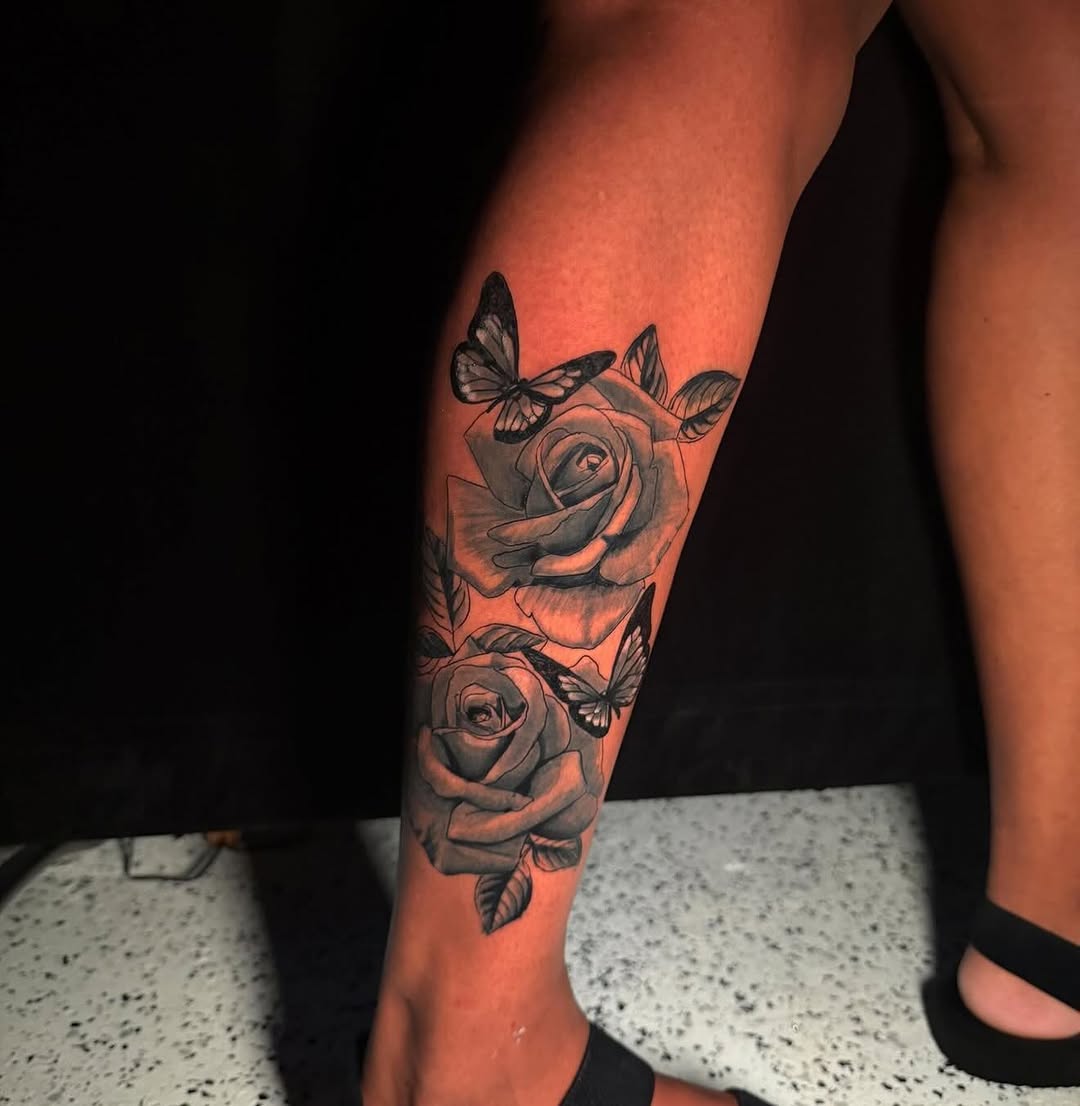 Tattoo by @inkbyt0ny — black_and_grey, realism