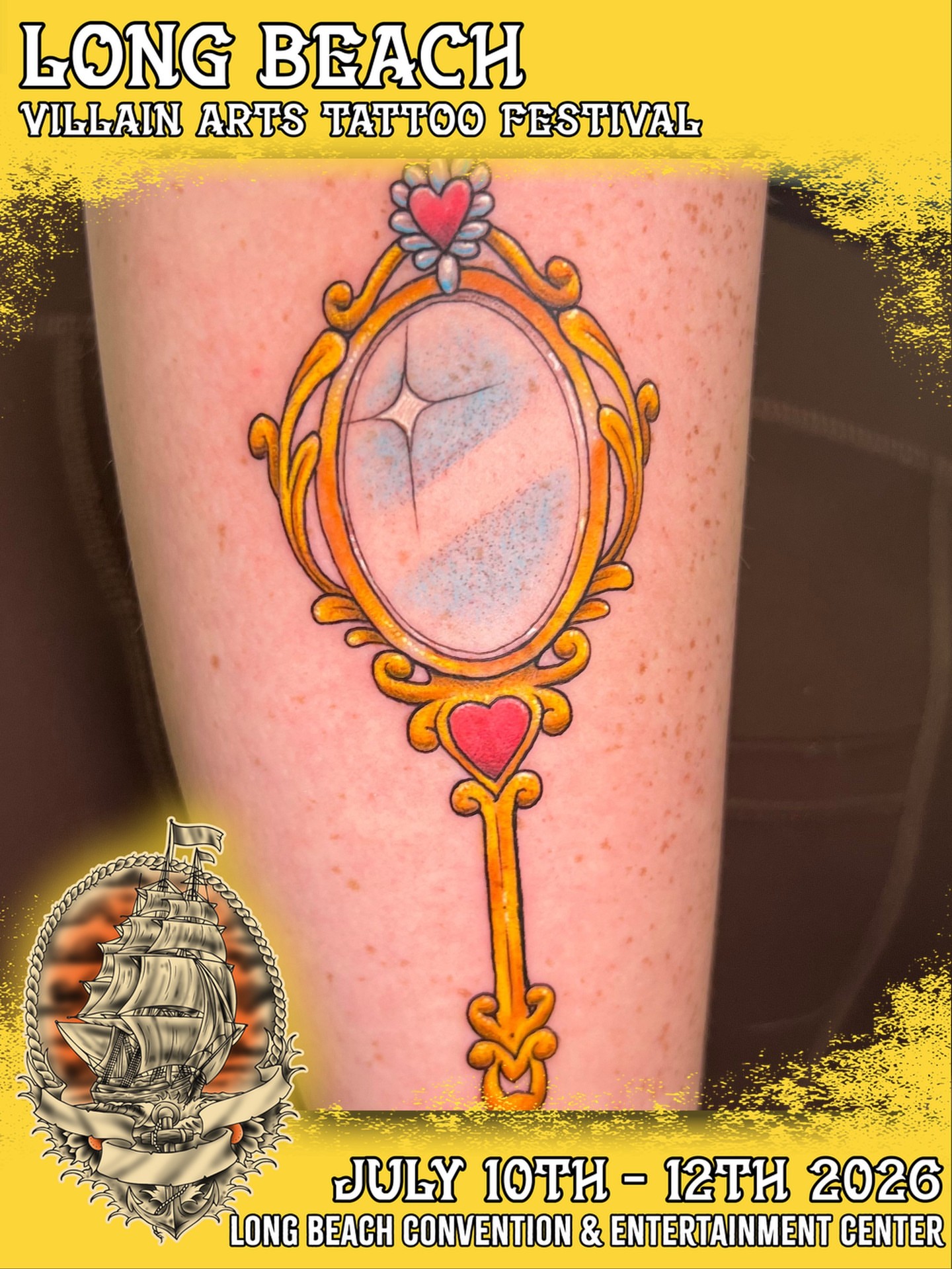 Tattoo by @tatts_n_ash — ornamental