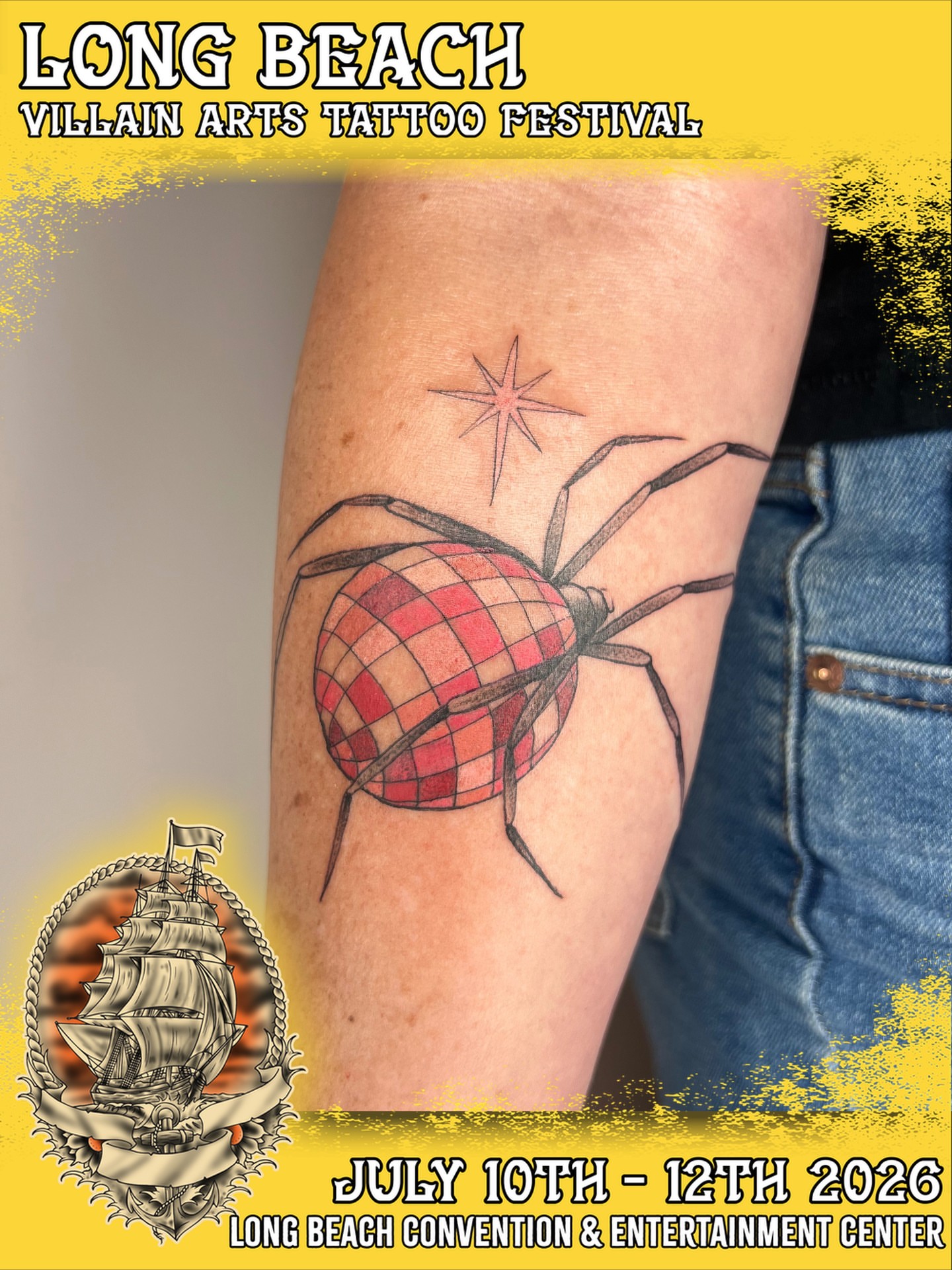 Tattoo by @tatts_n_ash — geometric