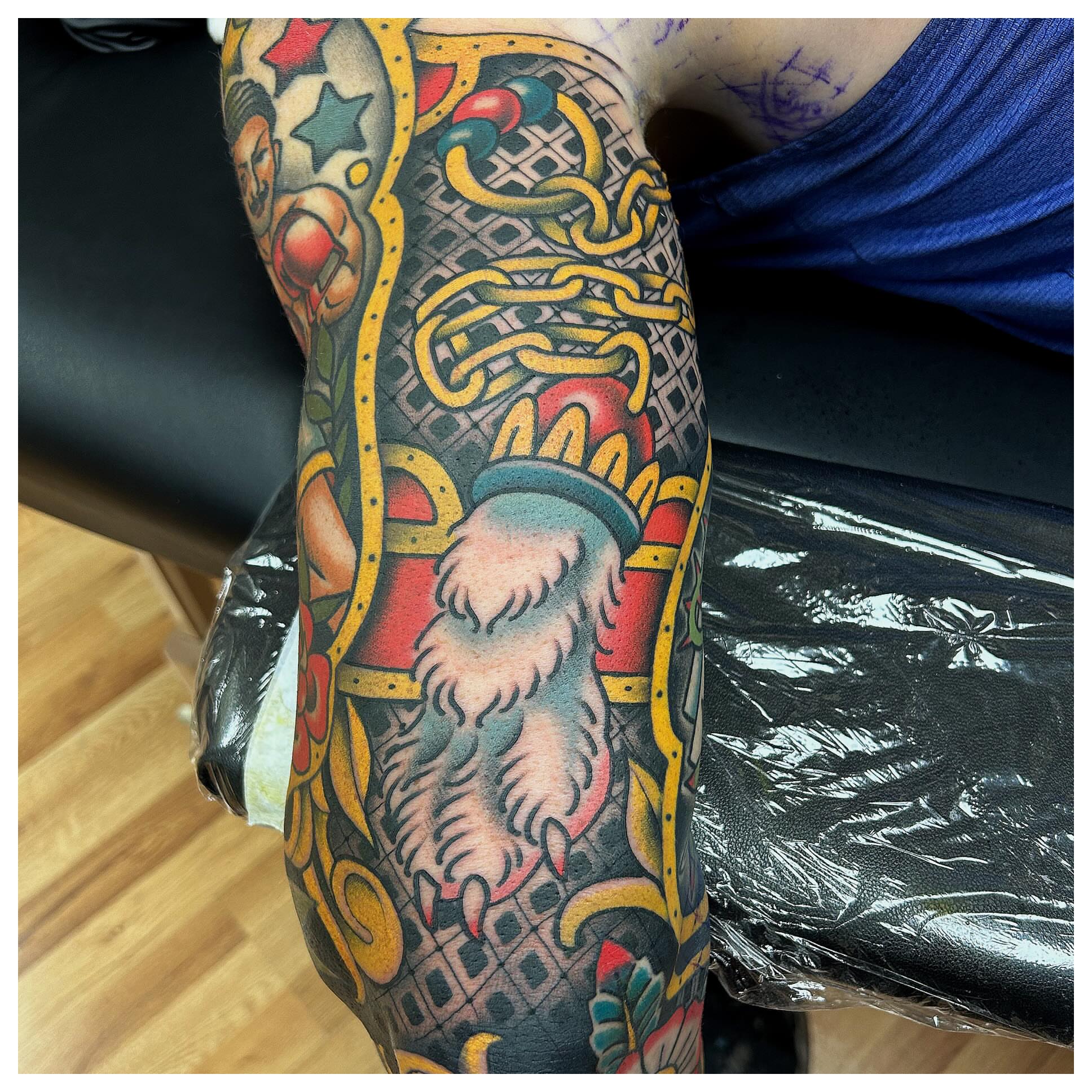 Tattoo by @pat_bennett_tattoos — american_traditional