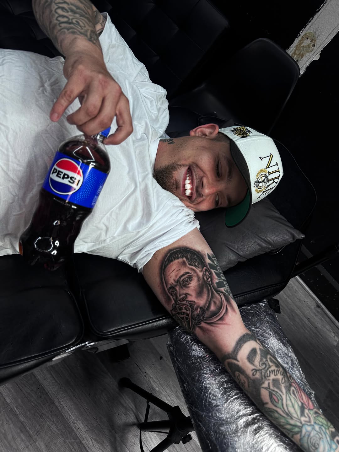 Tattoo by @zeusinktherapy_ — realism, black_and_grey