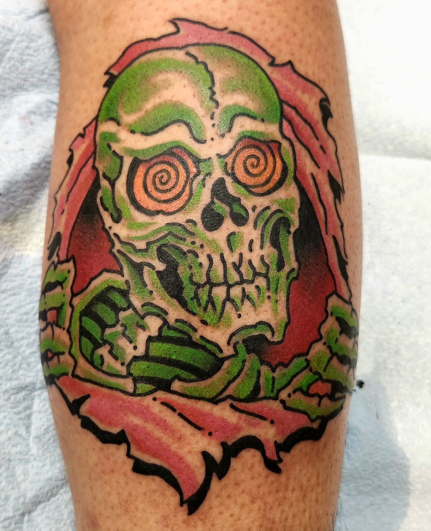 Tattoo by @jeffensminger — american_traditional