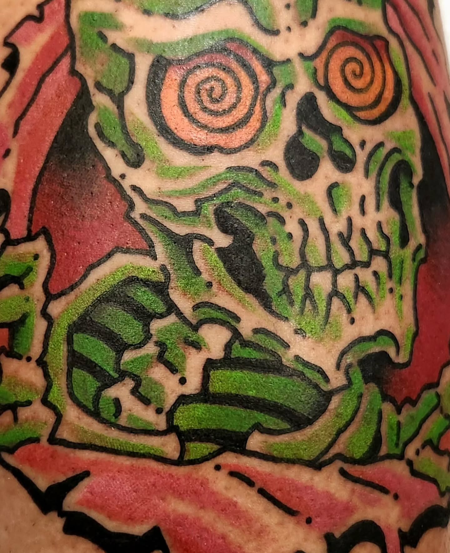 Tattoo by @jeffensminger — american_traditional