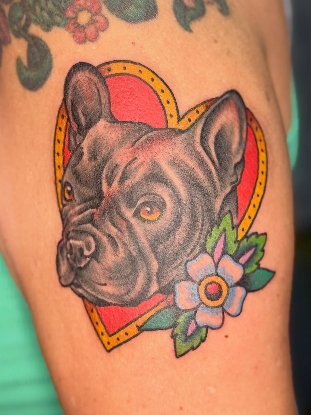 Tattoo by @kevinbetsch — american_traditional, realism