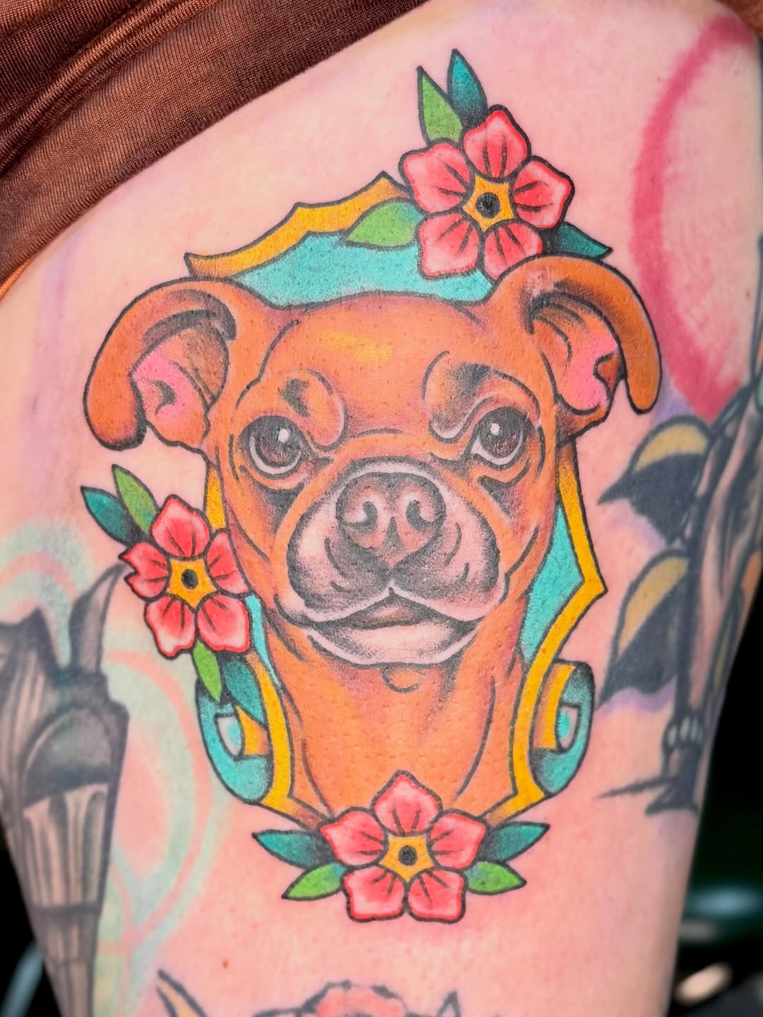 Tattoo by @kevinbetsch — american_traditional, realism