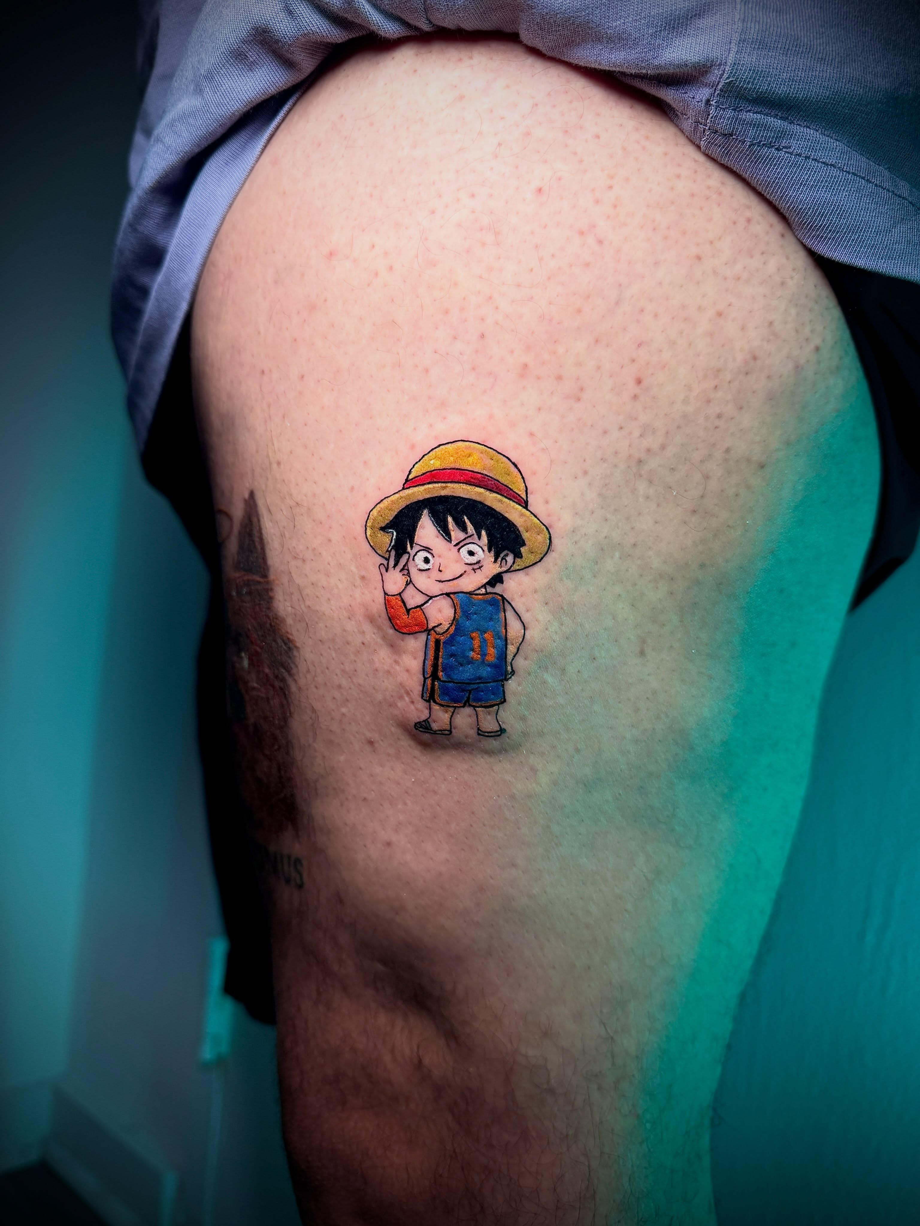 Tattoo by @tattoos_by_nana — anime