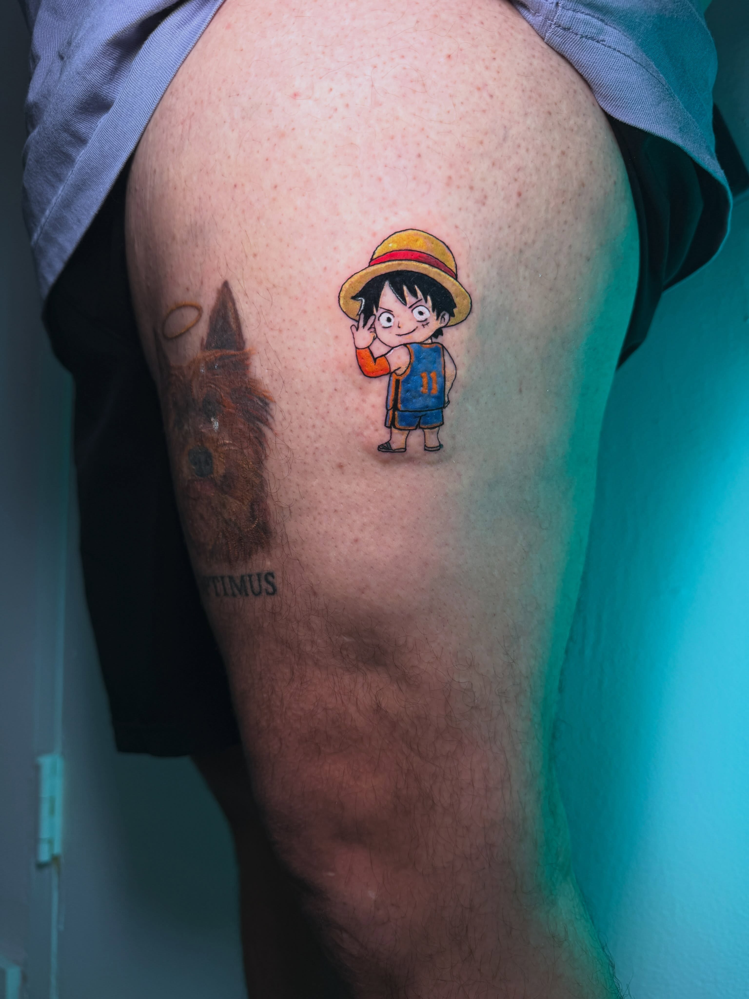Tattoo by @tattoos_by_nana — anime