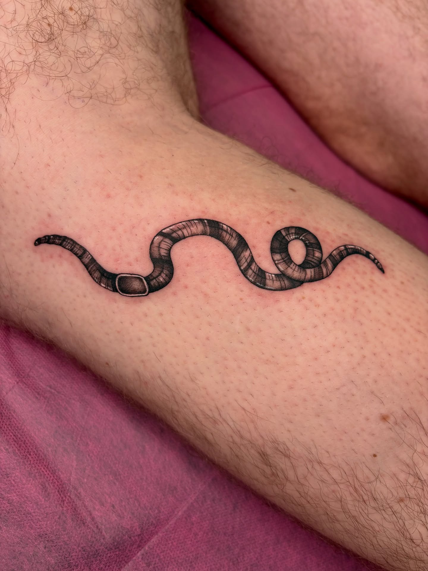 Tattoo by @silviieee — black_and_grey