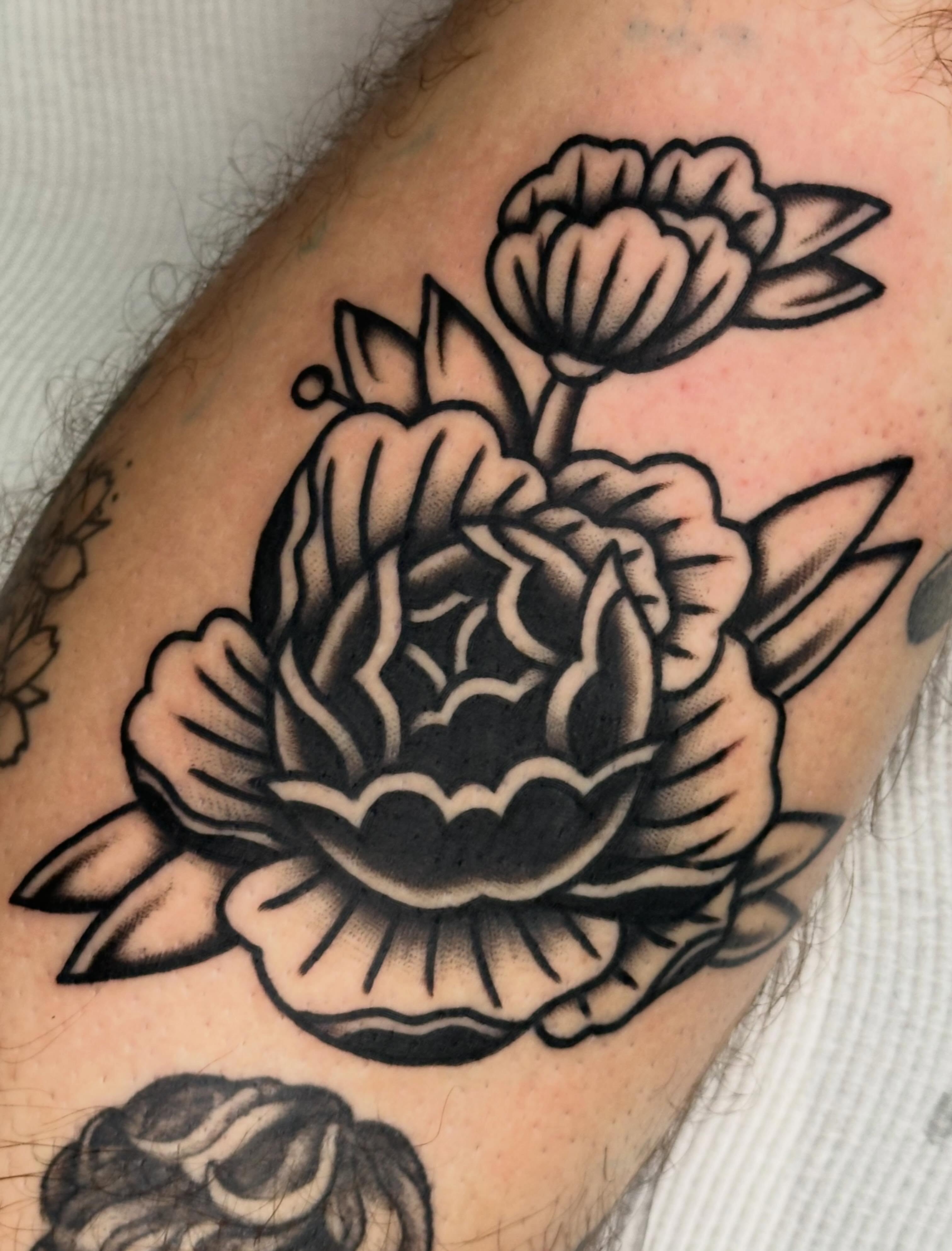 Tattoo by @koonta_tattoo — american_traditional