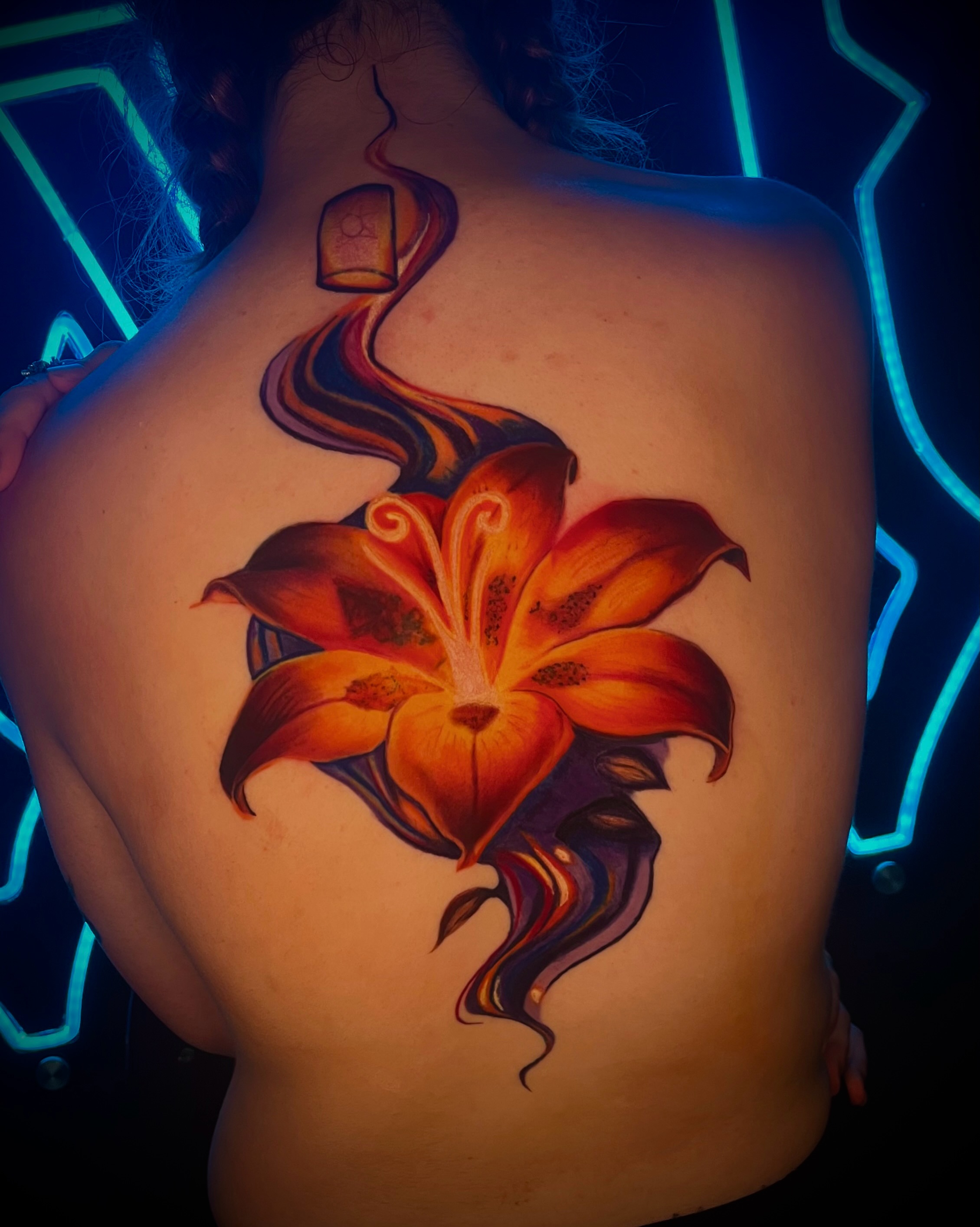 Tattoo by @tattootherapyrx — realism
