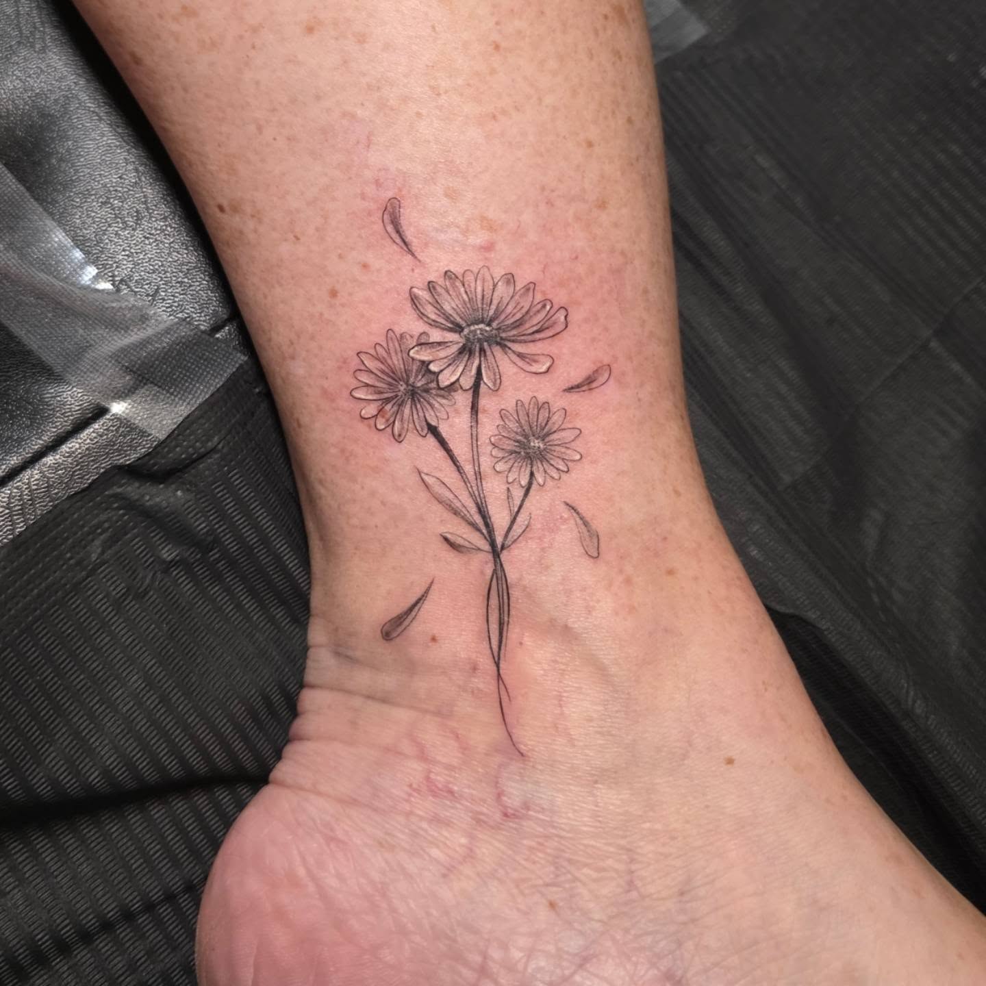 Tattoo by @_kosta_o — black_and_grey
