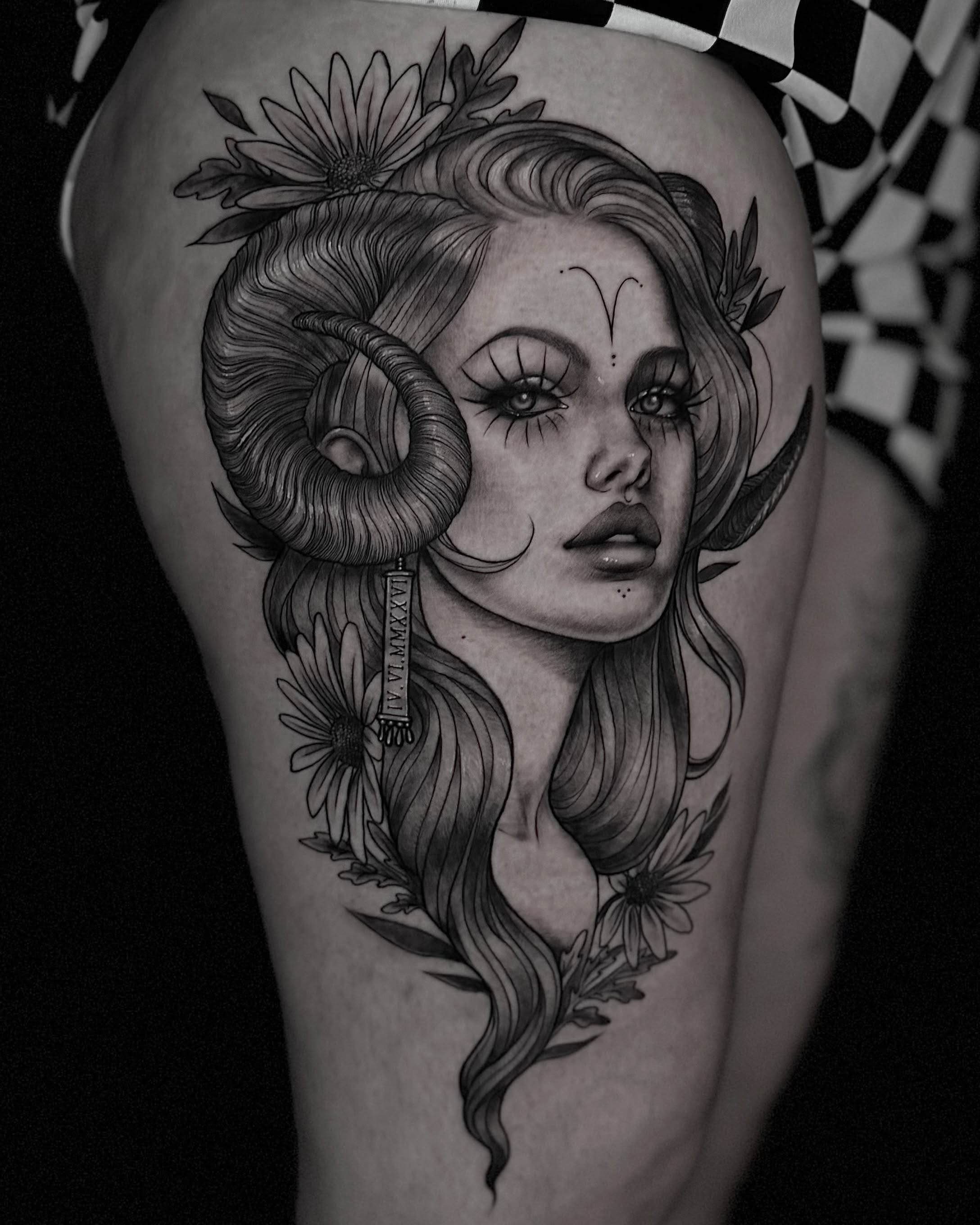 Tattoo by ⋆｡˚⭒♡ 𝕰𝖑𝖊𝖓𝖆 𝕽𝖎𝖛𝖊𝖗𝖆 ♡⭒˚｡⋆, Virginia Beach, VA
