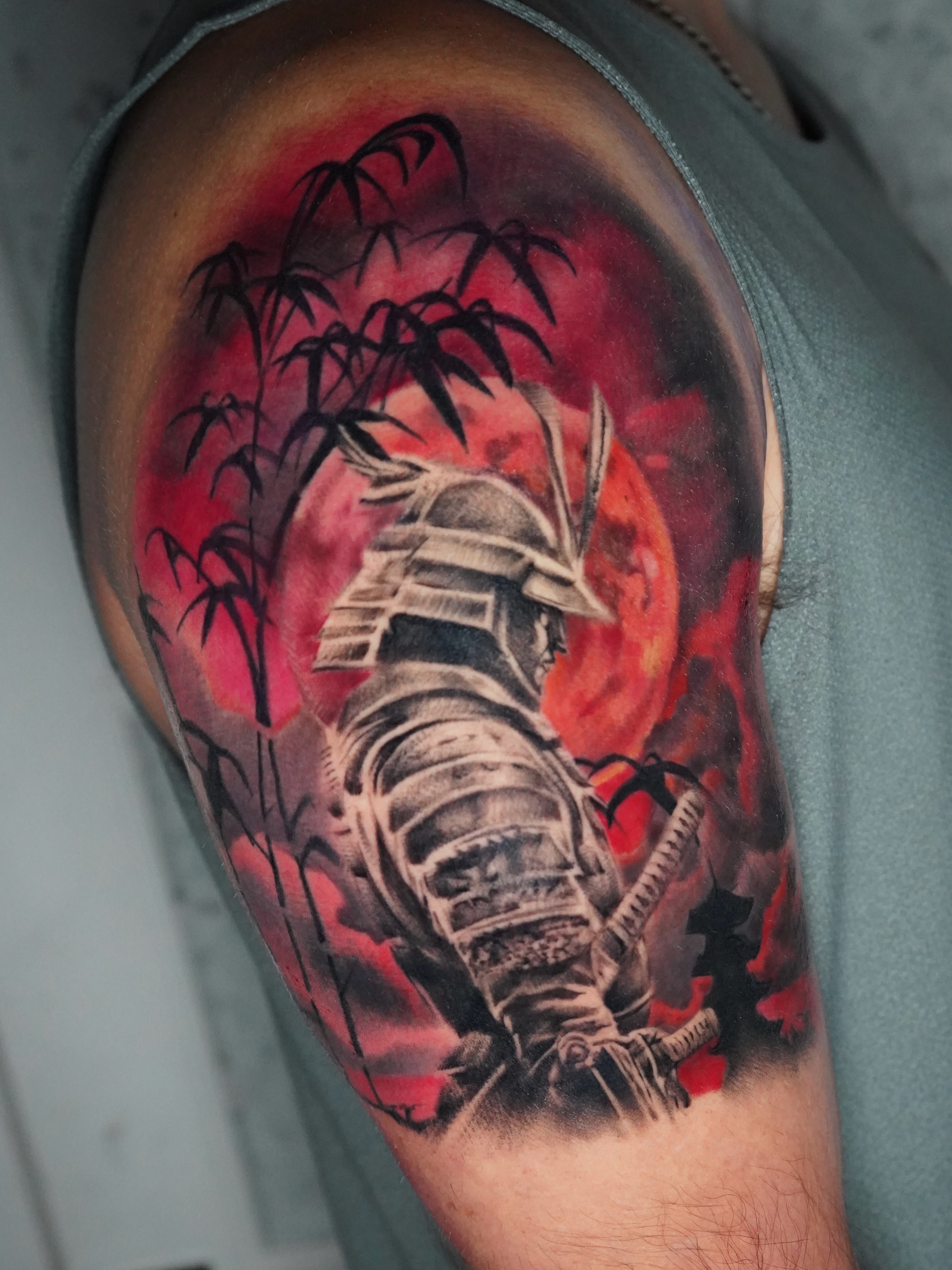 Tattoo by @blasianj.ink — japanese_irezumi, realism