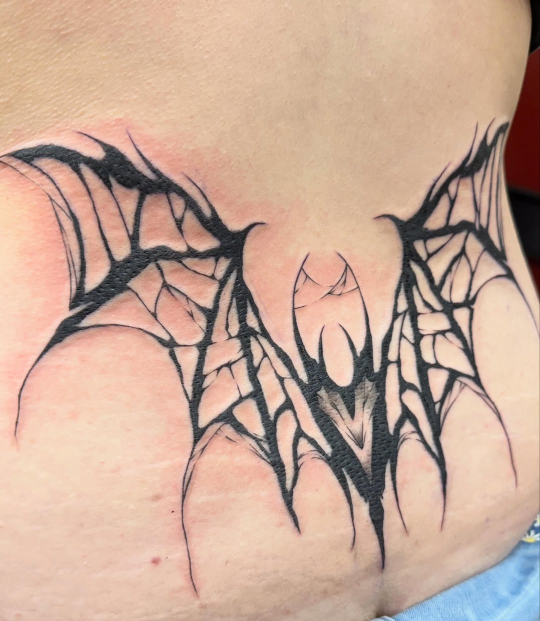 Tattoo by @raeofsunshine.tts — black_and_grey