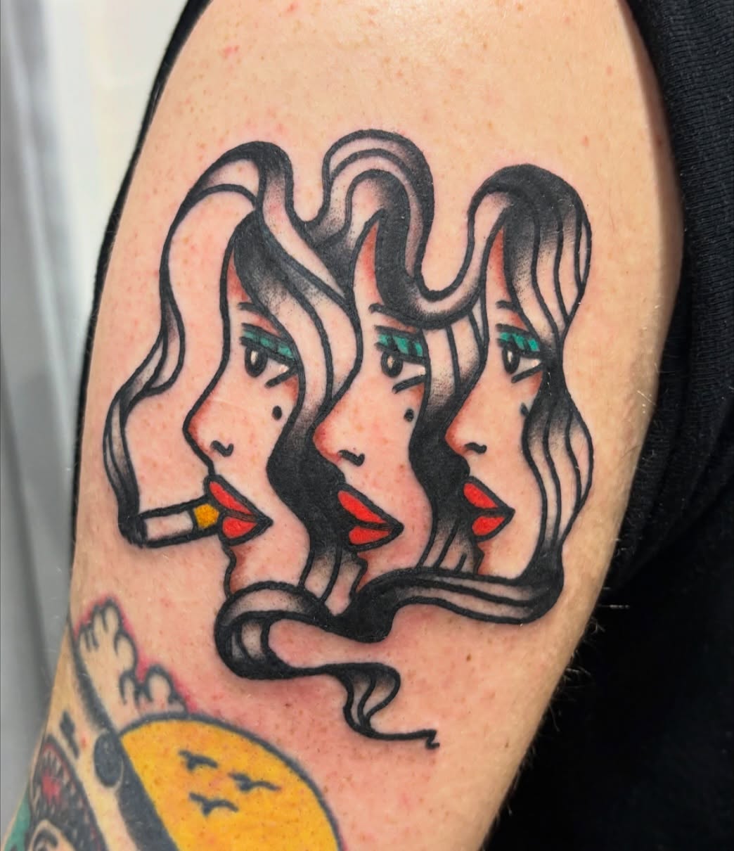 Tattoo by @rutattoos — american_traditional