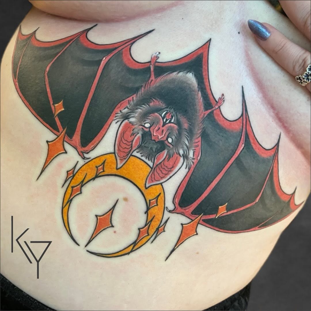 Tattoo by @yorkietats — neo_traditional