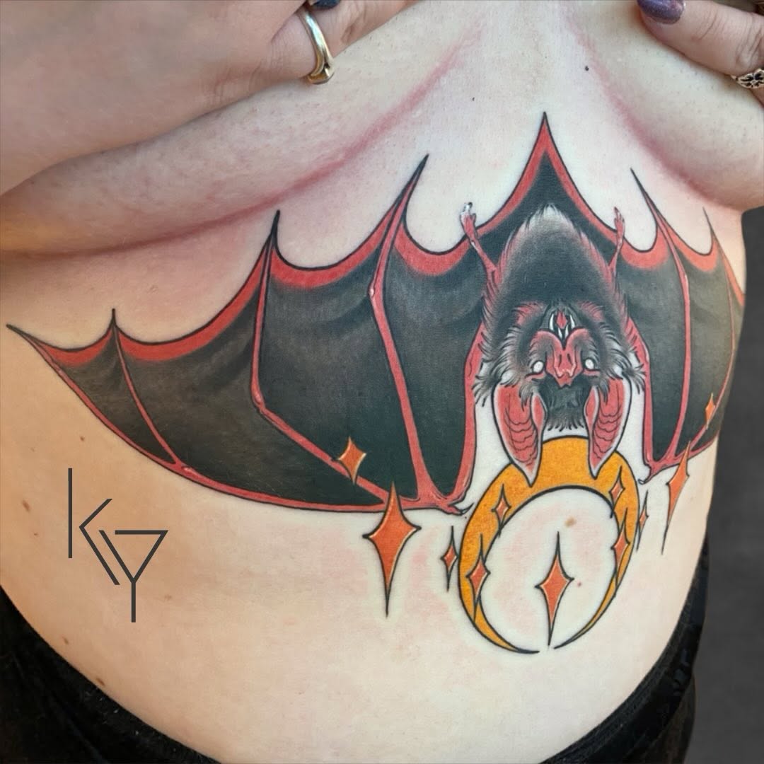 Tattoo by @yorkietats — american_traditional