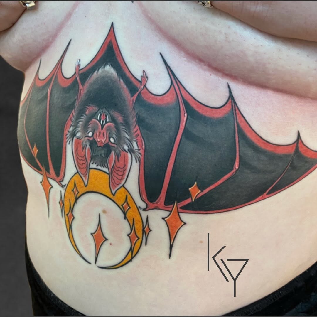 Tattoo by @yorkietats — american_traditional