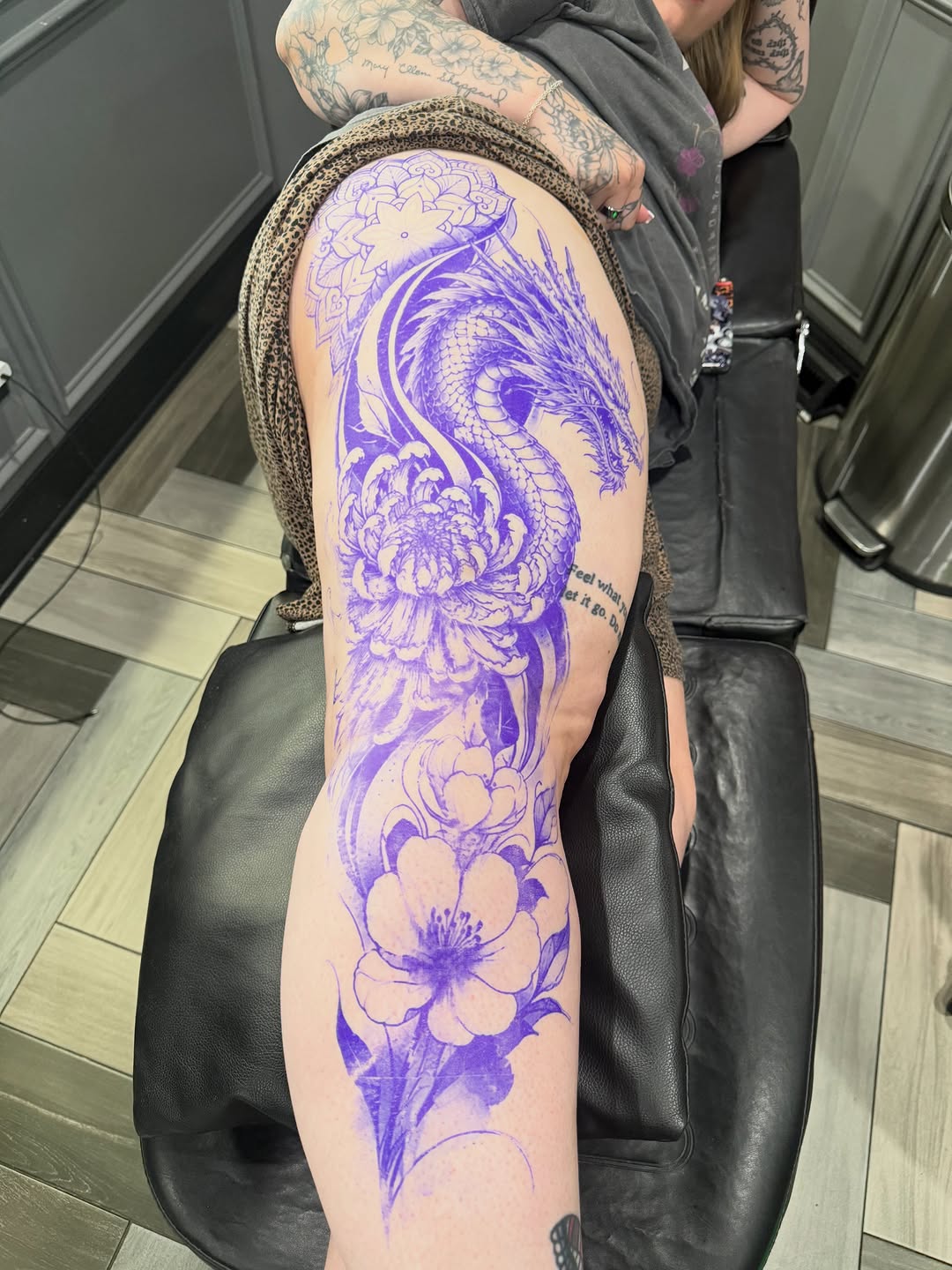 Tattoo by @davepotavin — japanese_irezumi