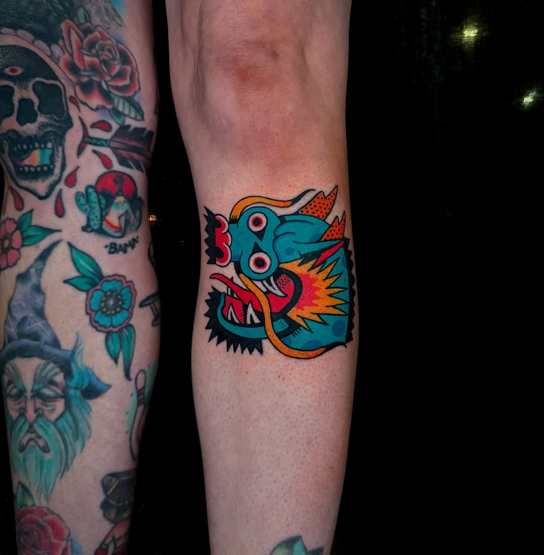 Tattoo by @rogerkampo — american_traditional