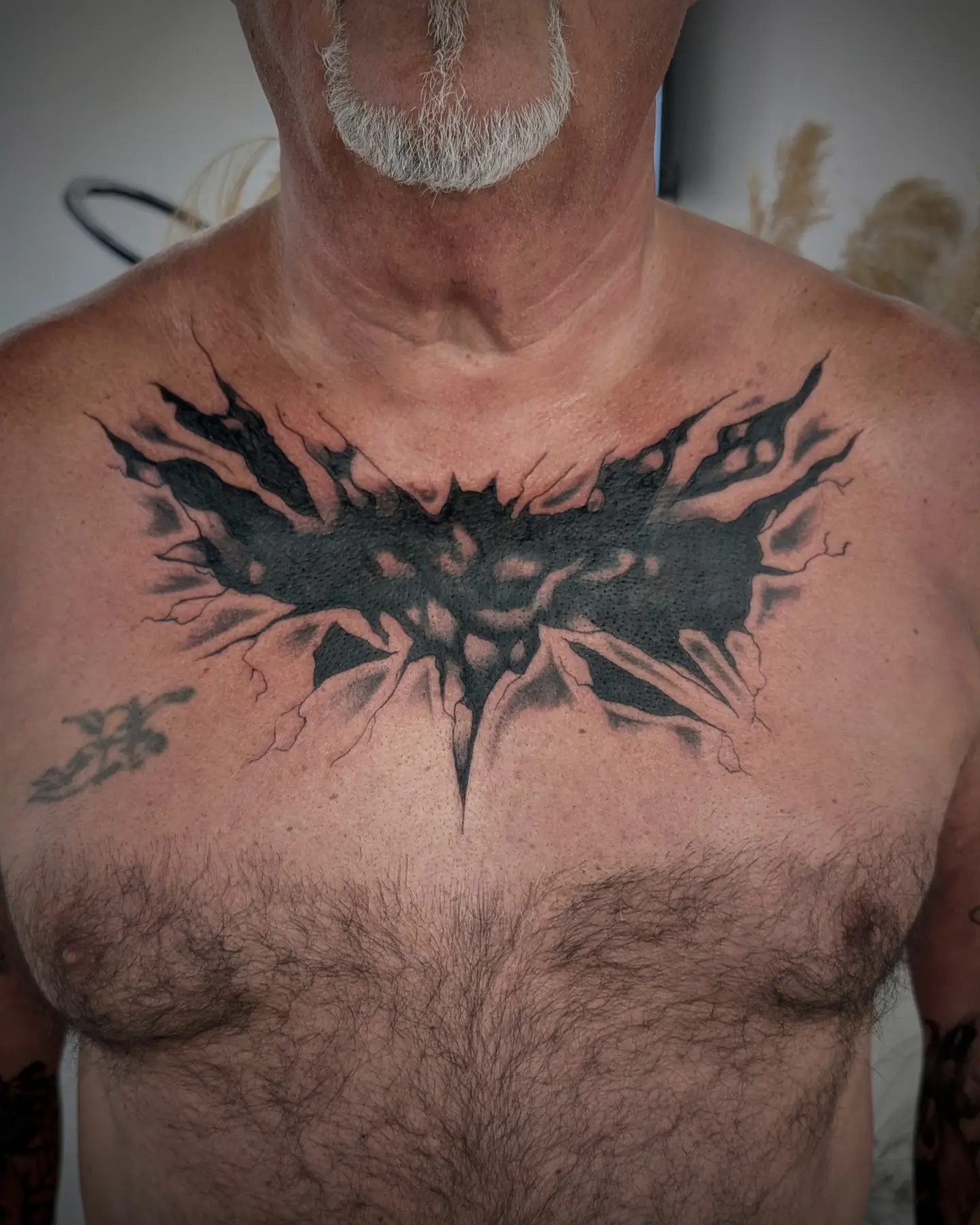 Tattoo by @49tats — black_and_grey