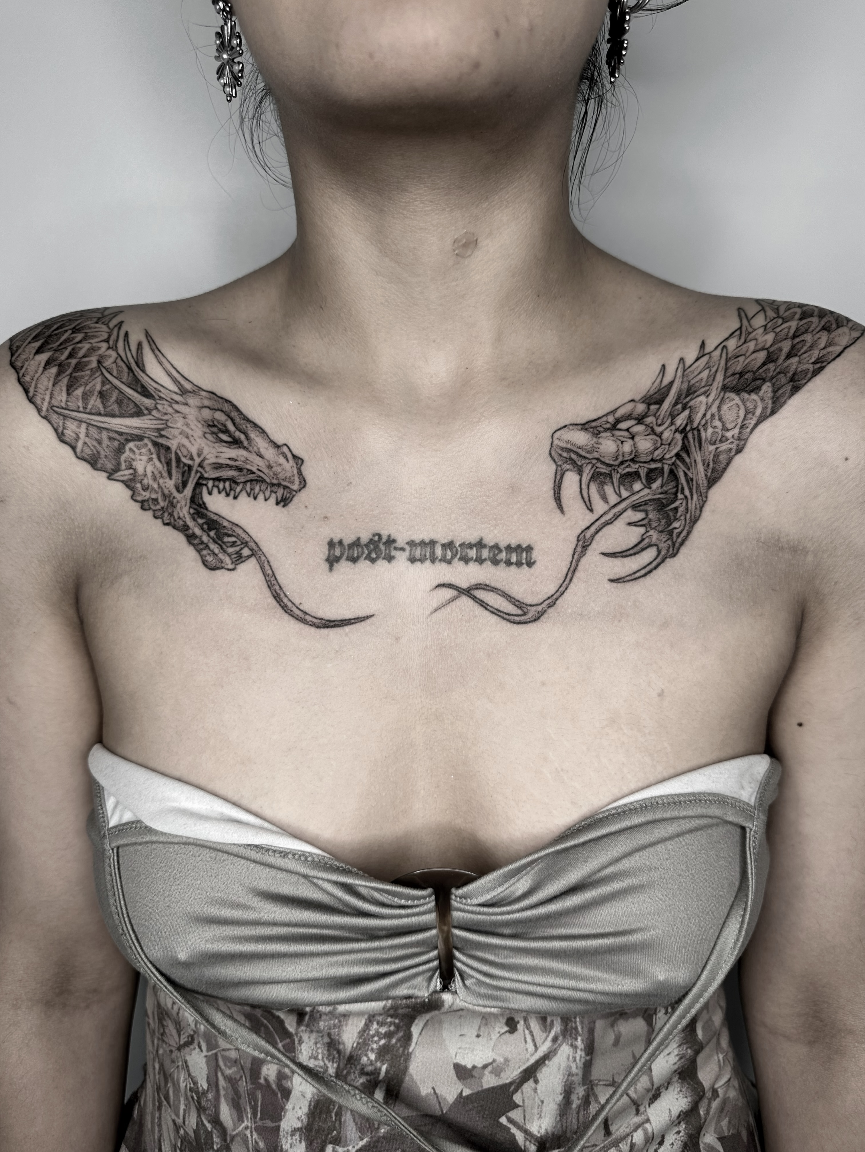 Tattoo by @panyvinoo — black_and_grey