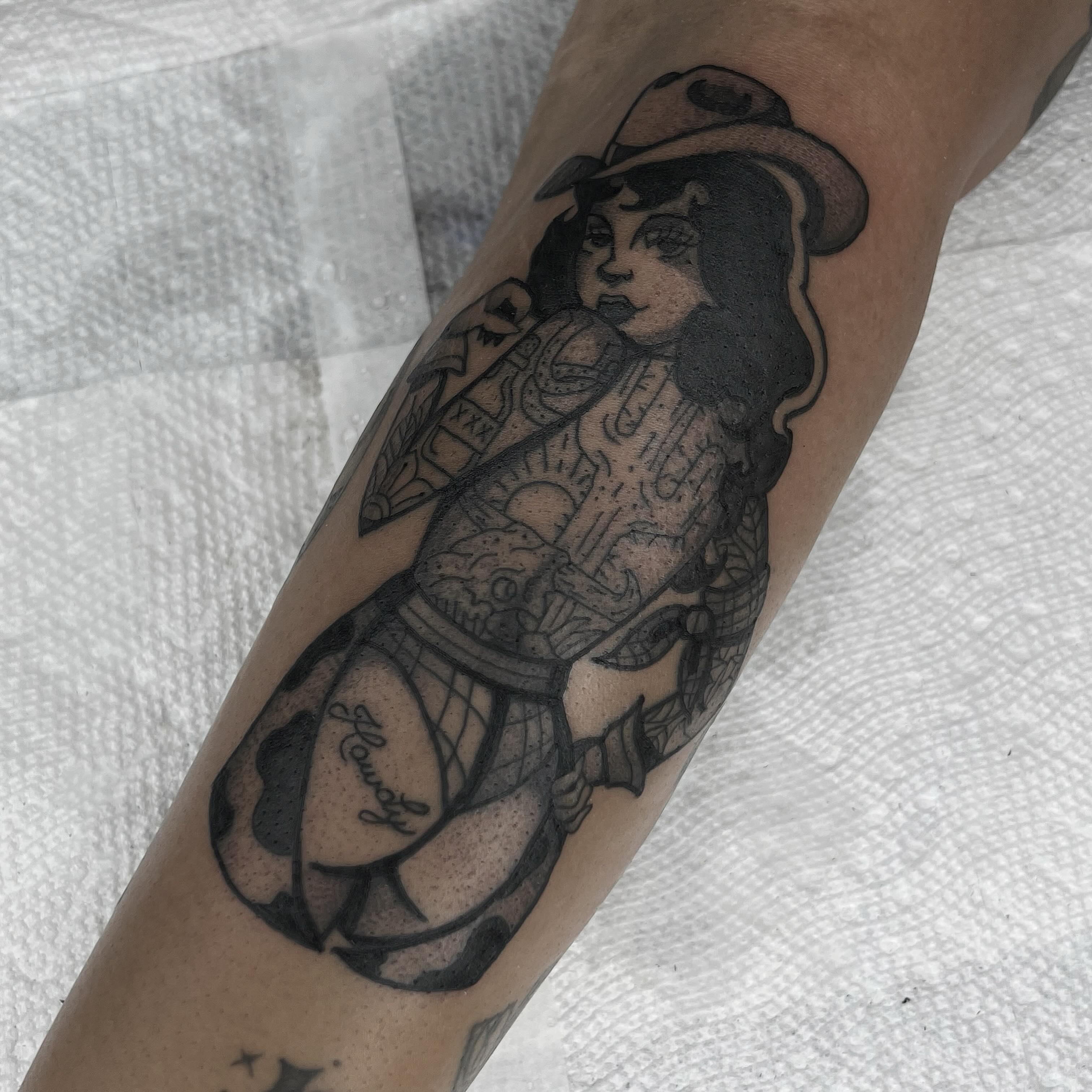 Tattoo by @themeganclifton — american_traditional