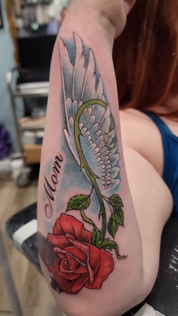 Tattoo by @sharptattoos — realism, fine_line