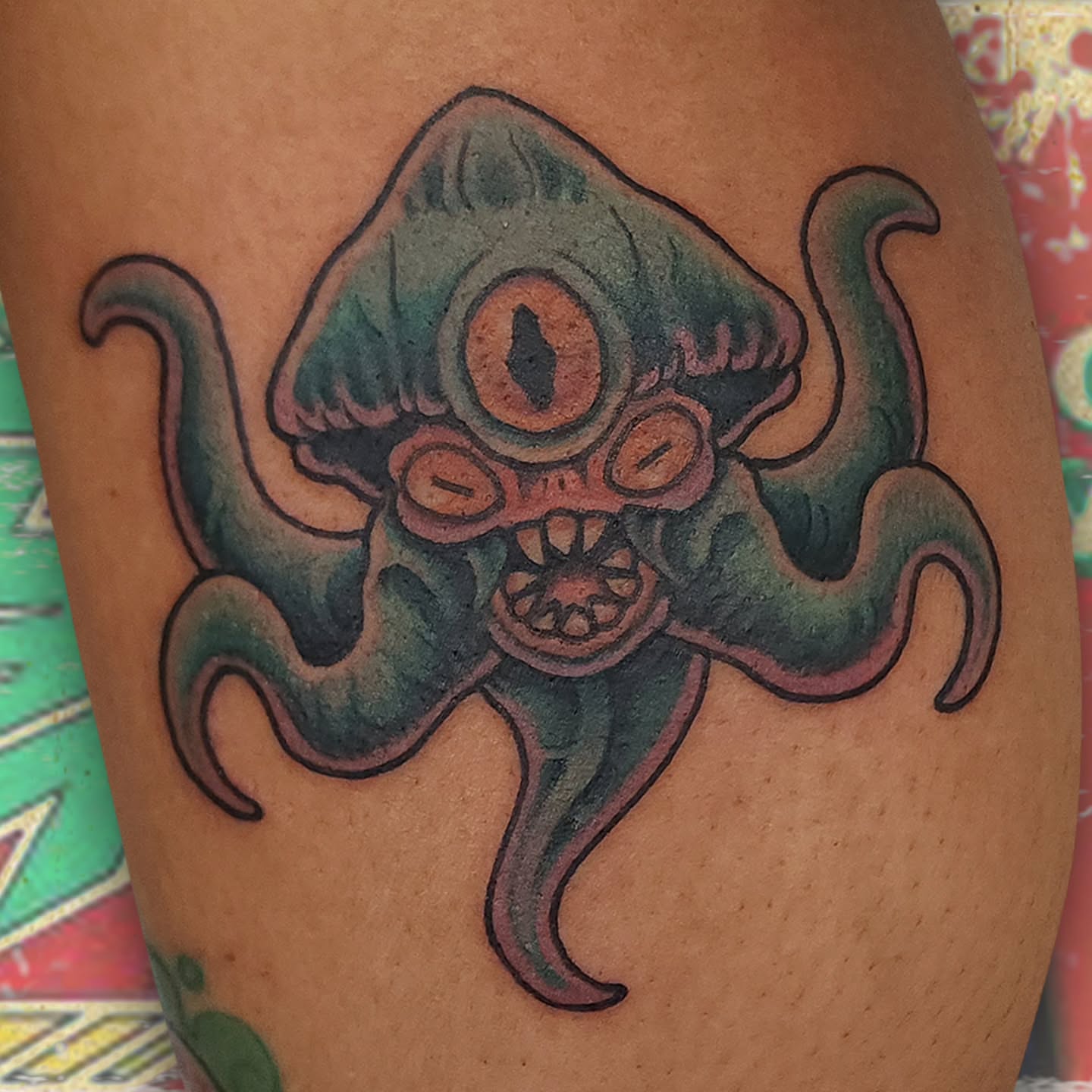 Tattoo by @shimrocklovesyou — american_traditional
