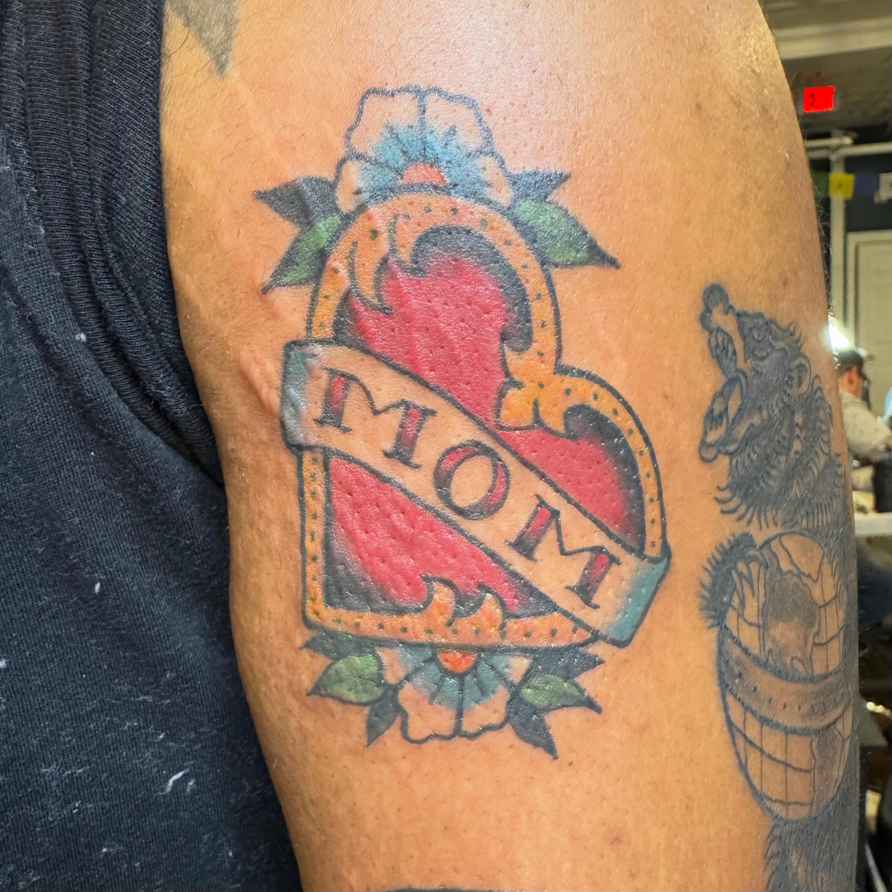 Tattoo by @boblindelltattoos — american_traditional