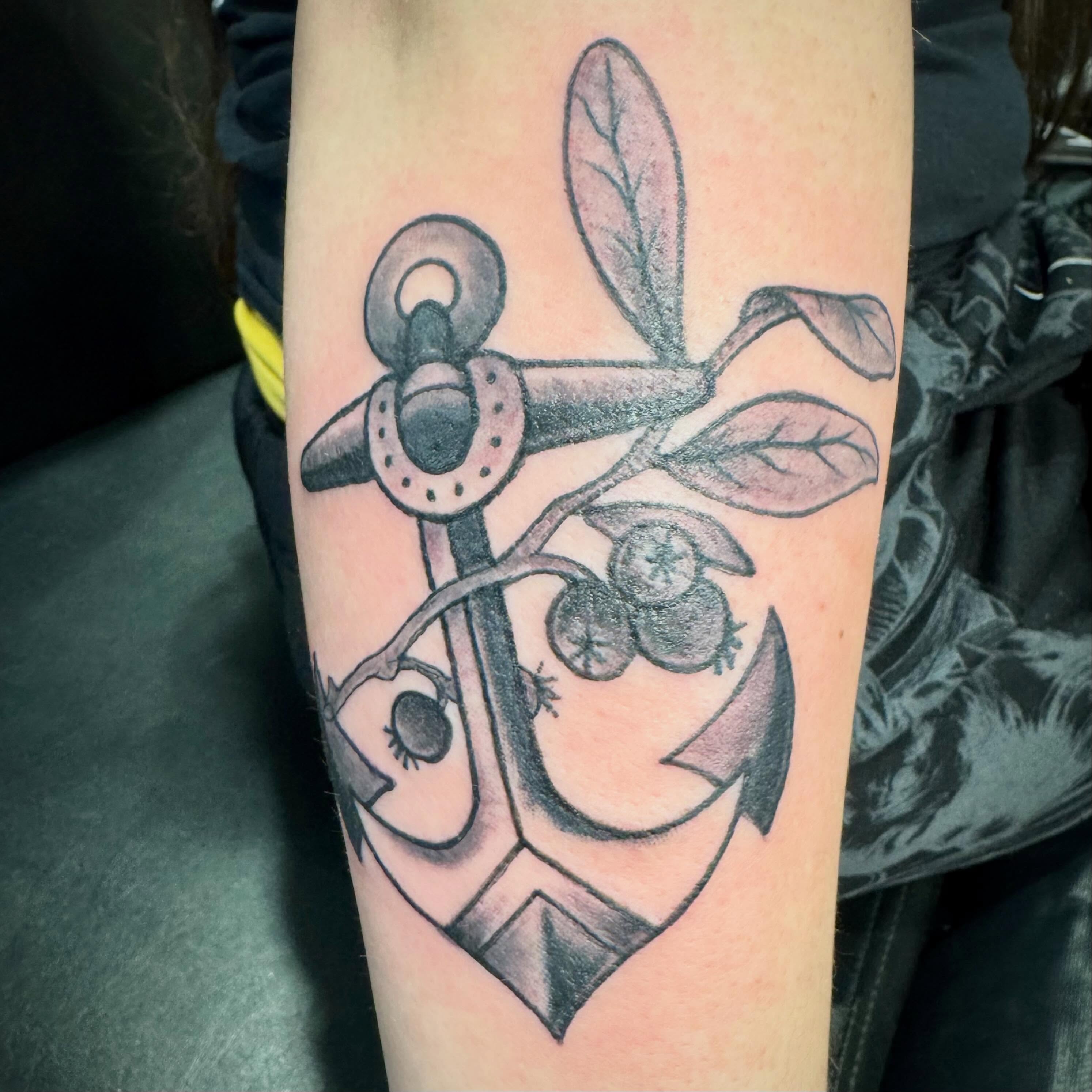 Tattoo by @boblindelltattoos — black_and_grey