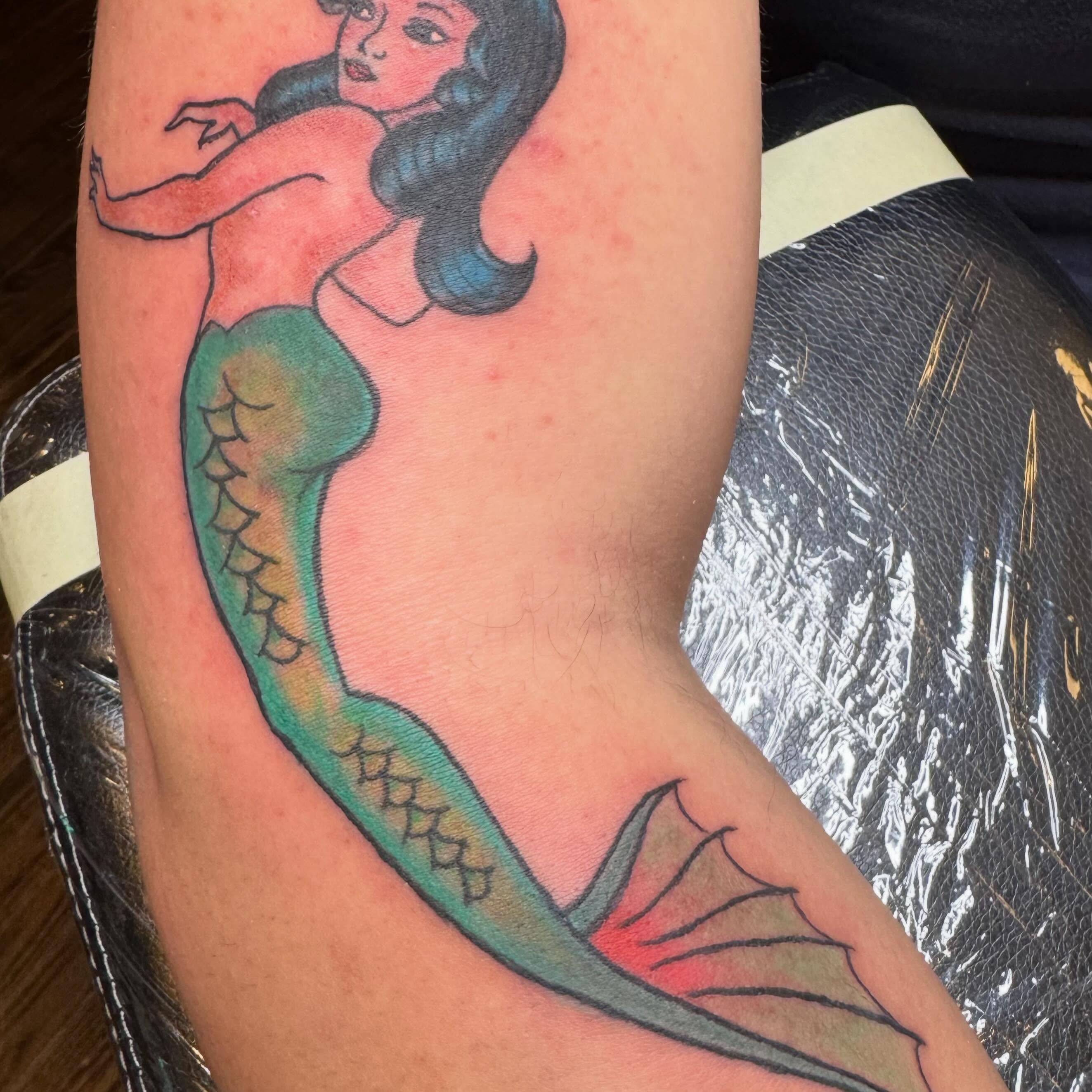 Tattoo by @boblindelltattoos — american_traditional