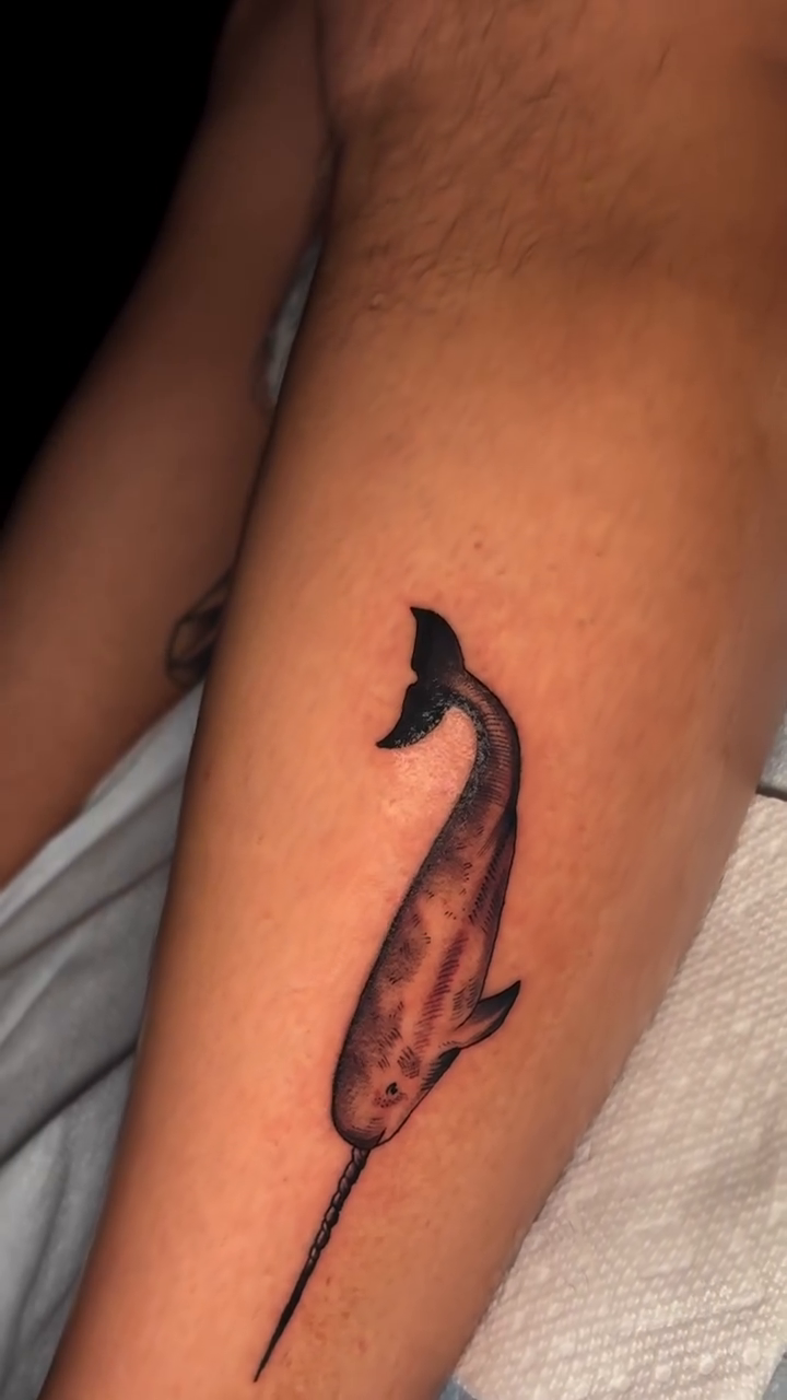 Tattoo by @chris_tatt2_dascenzo_ — realism, fine_line