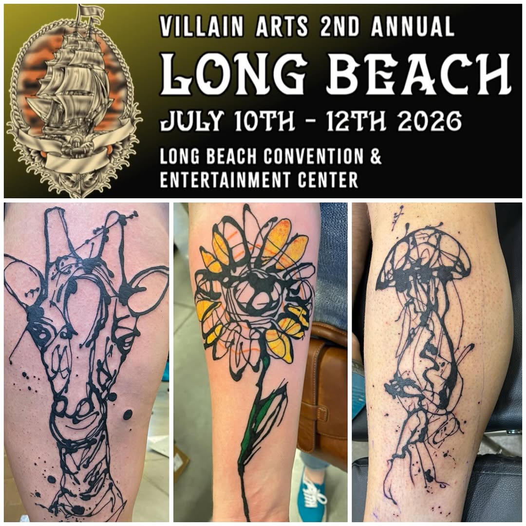 Tattoo by @keithcromieart โ trash_polka