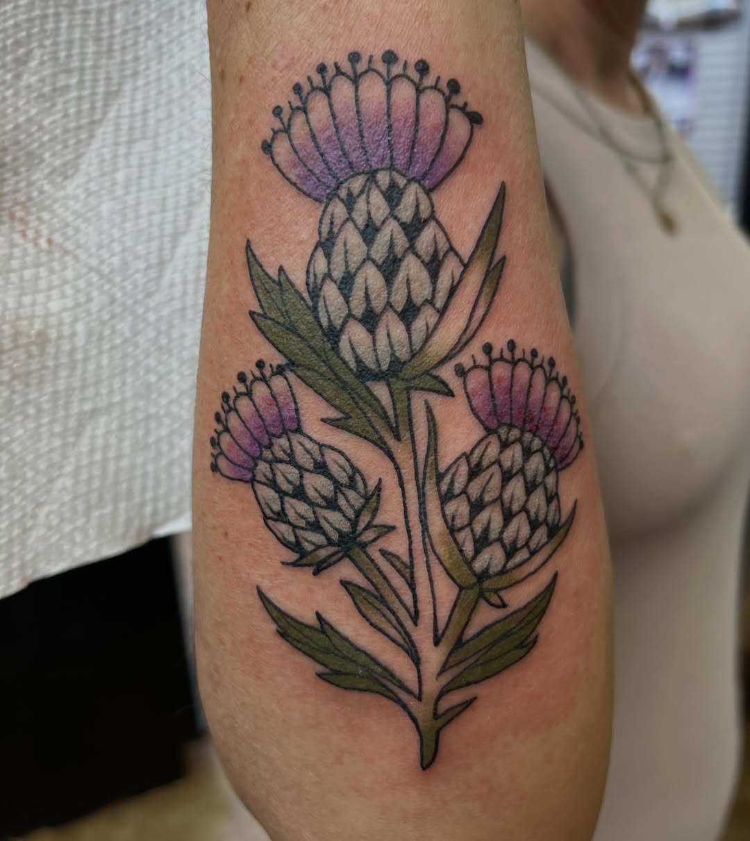 Tattoo by @stabbykitten — realism