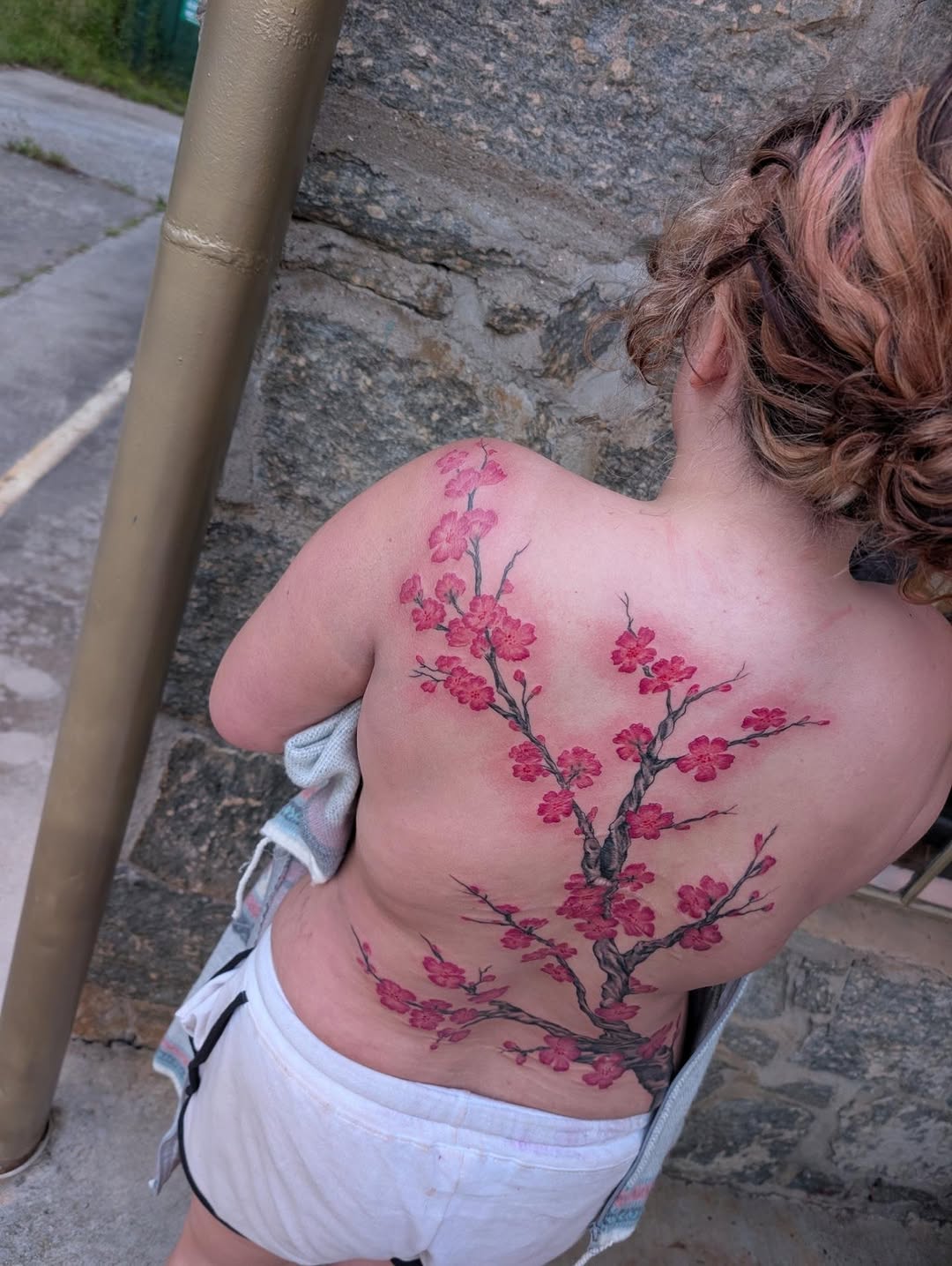 Tattoo by @cattatalso โ realism, watercolor