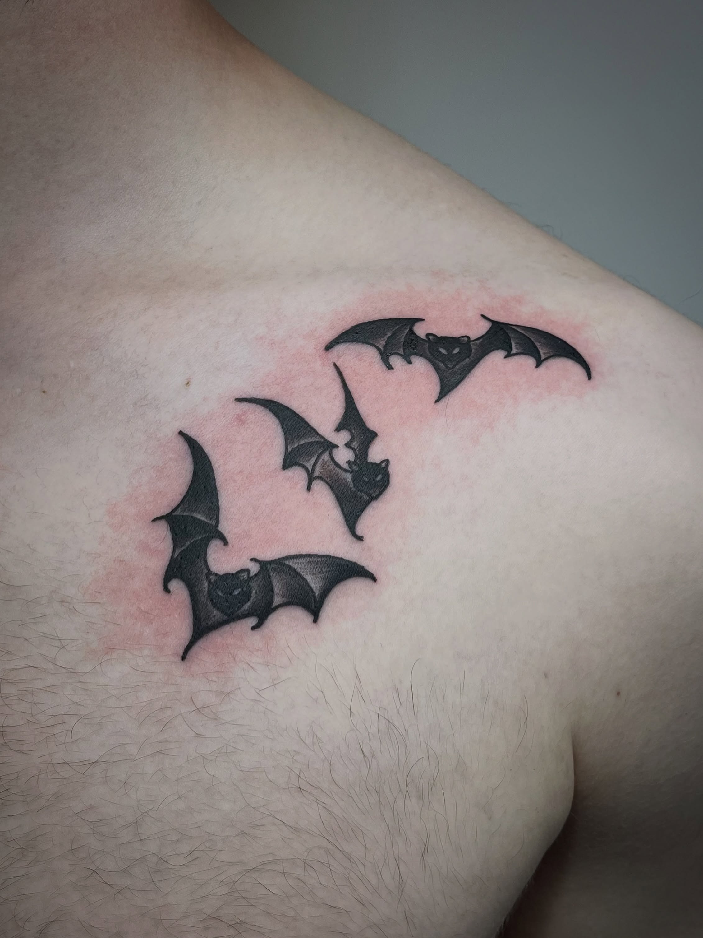 Tattoo by @sailor_riot — black_and_grey
