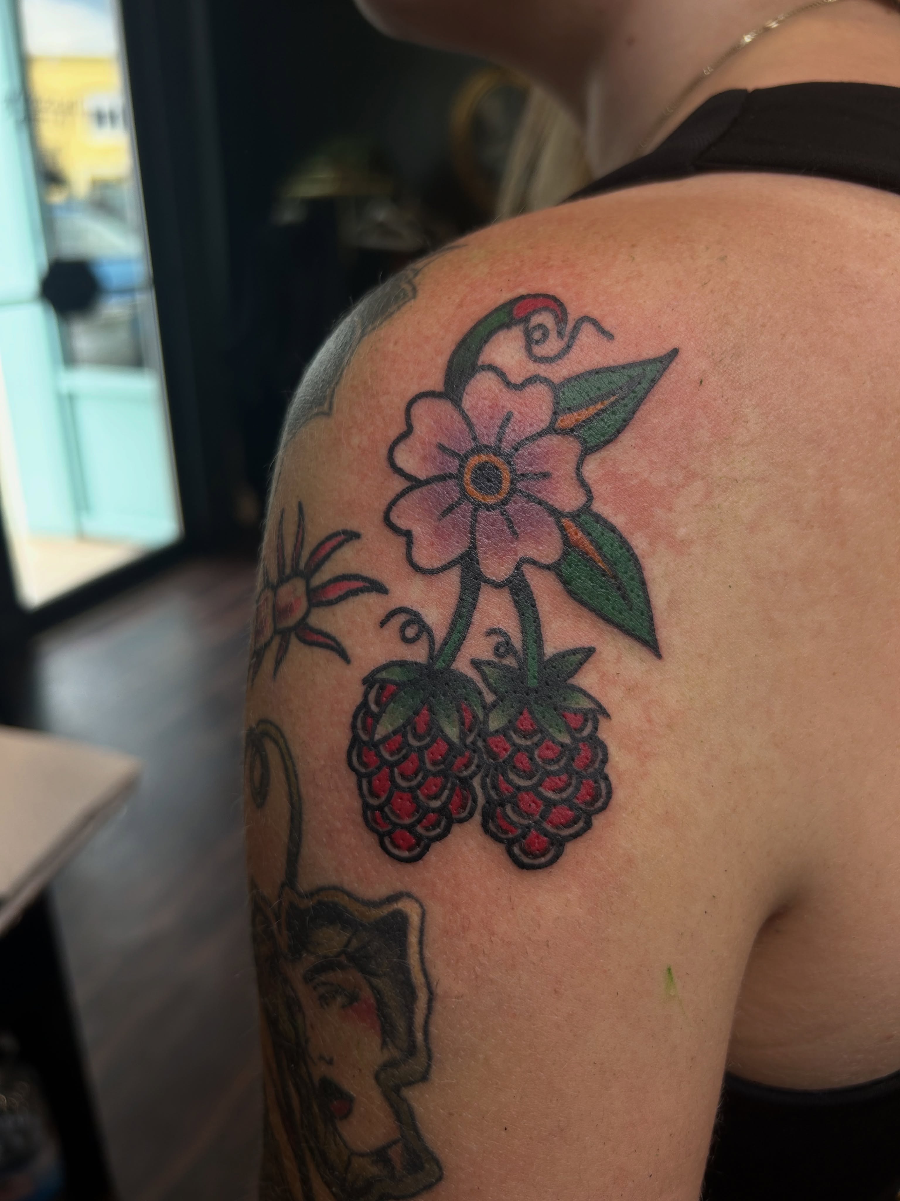 Tattoo by @umbra.capra.tatts — american_traditional
