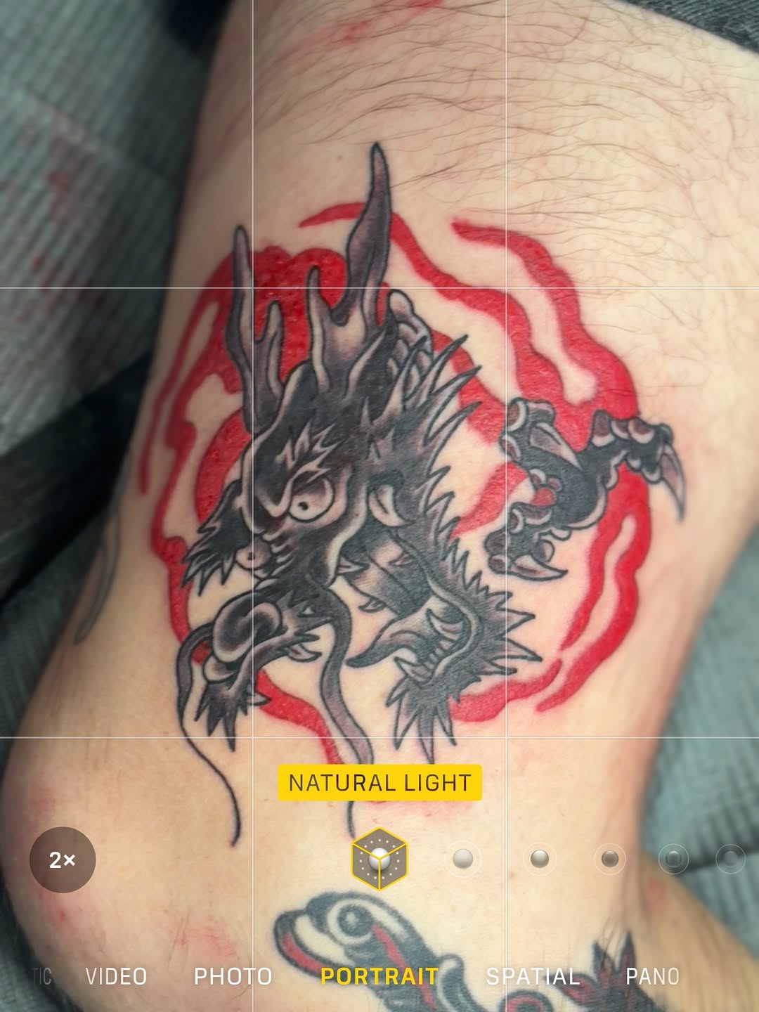 Tattoo by @curbsidetats — japanese_irezumi, black_and_grey