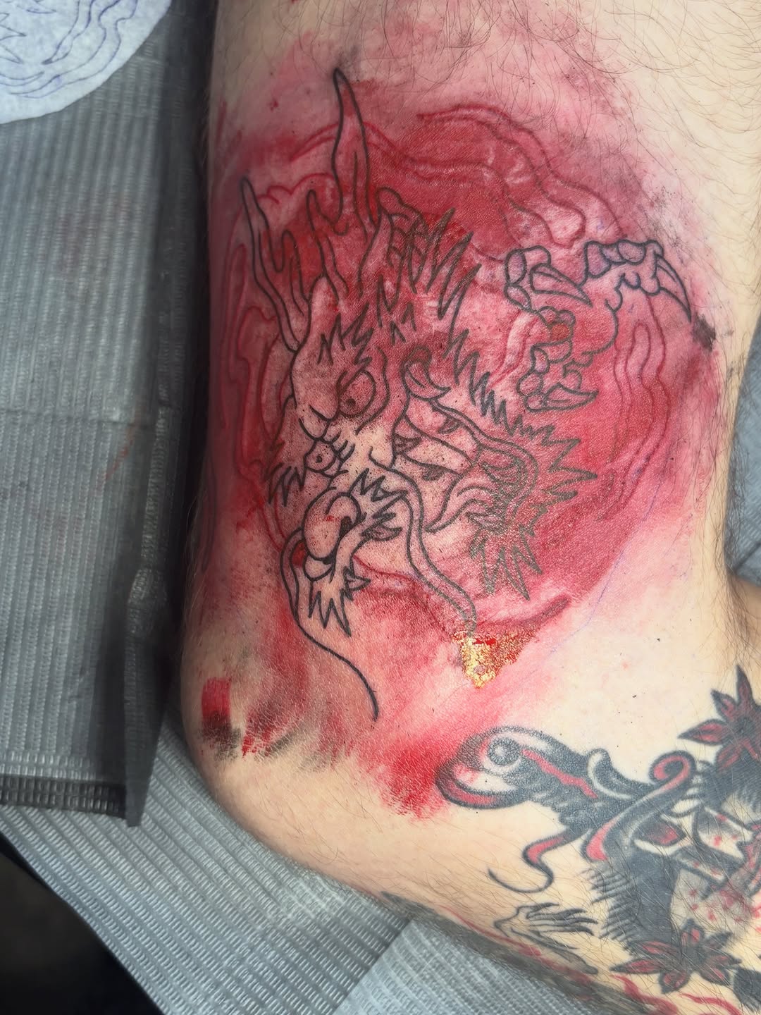Tattoo by @curbsidetats — japanese_irezumi