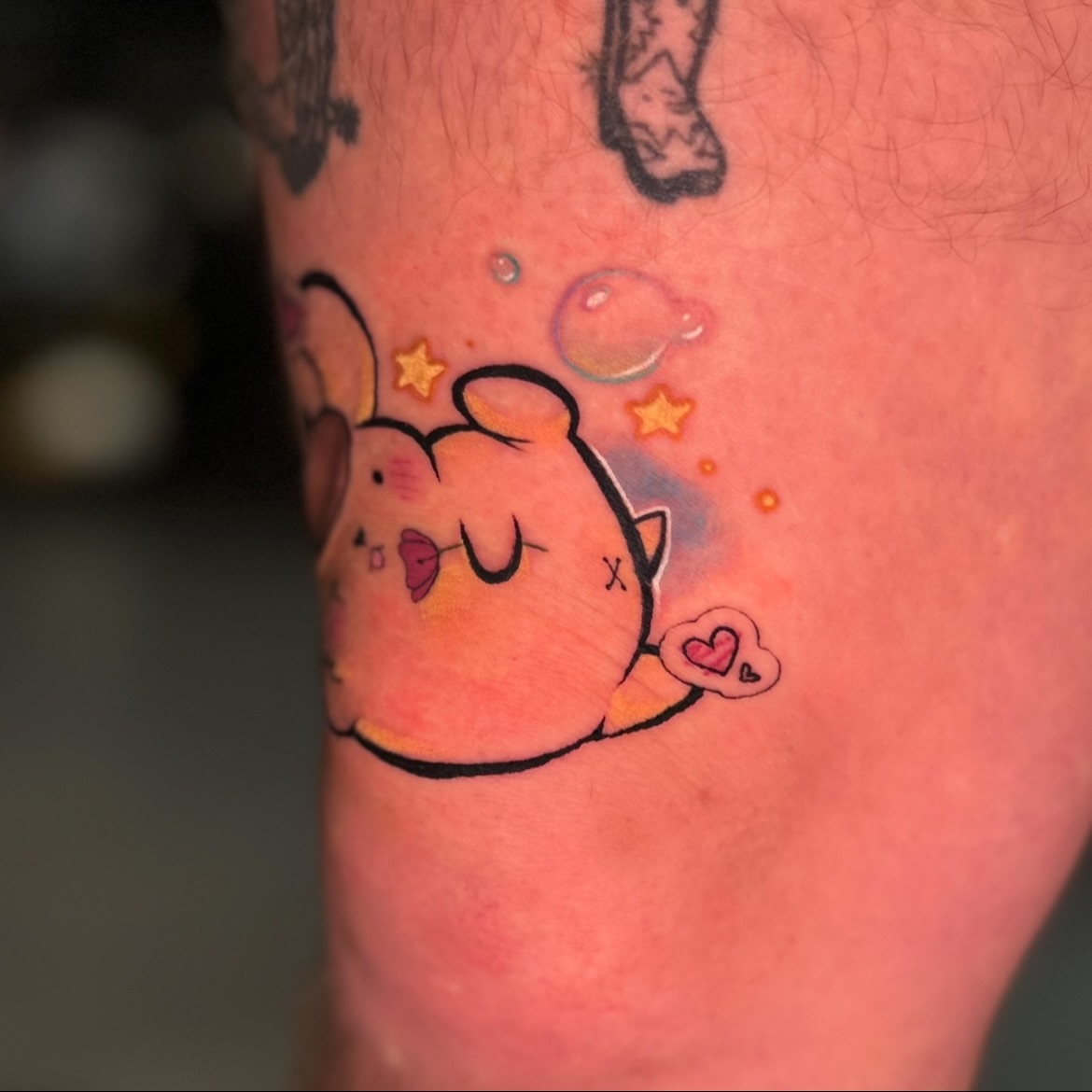 Tattoo by @crownandcrowtattoo — illustrative