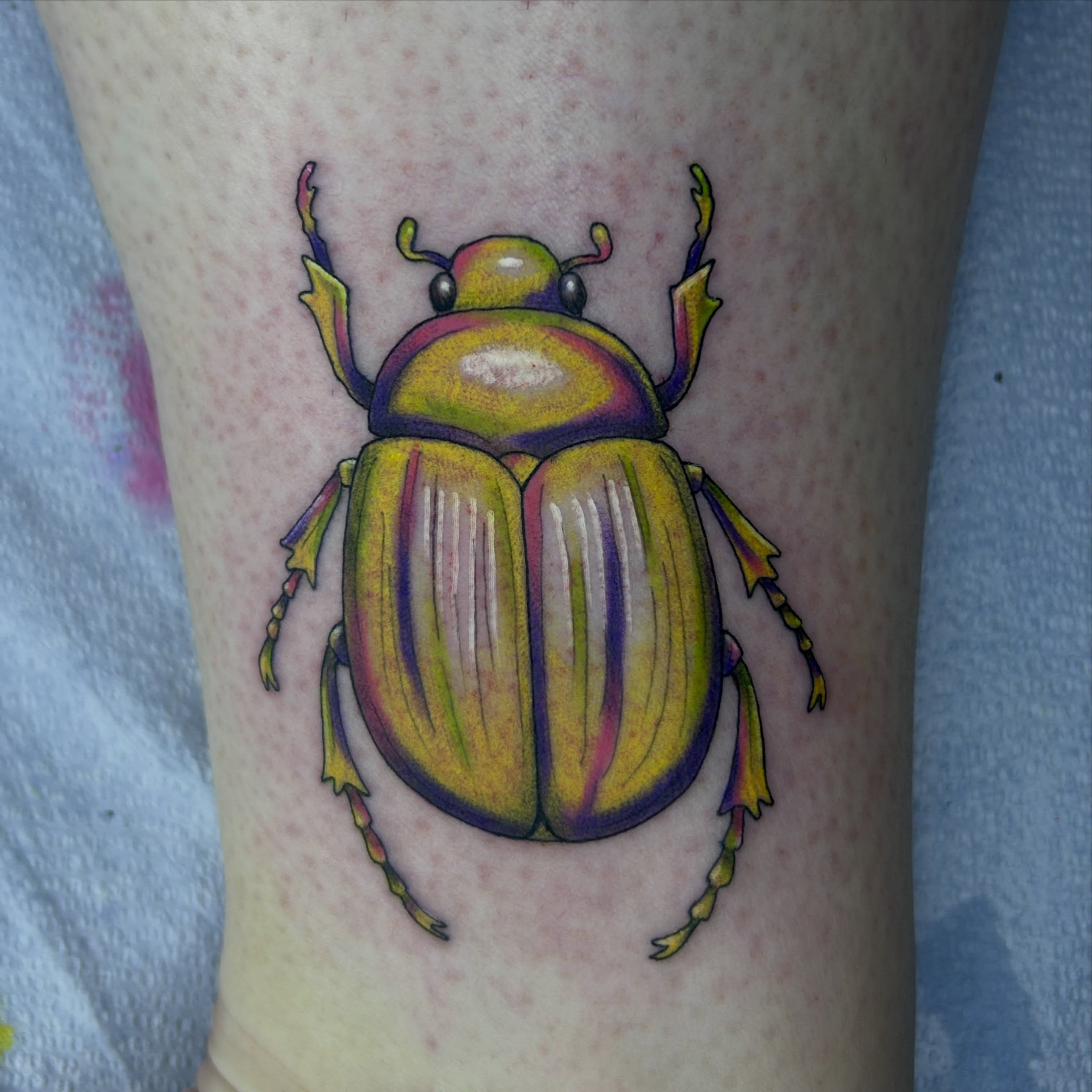 Tattoo by @marinajayd_tattoos — realism
