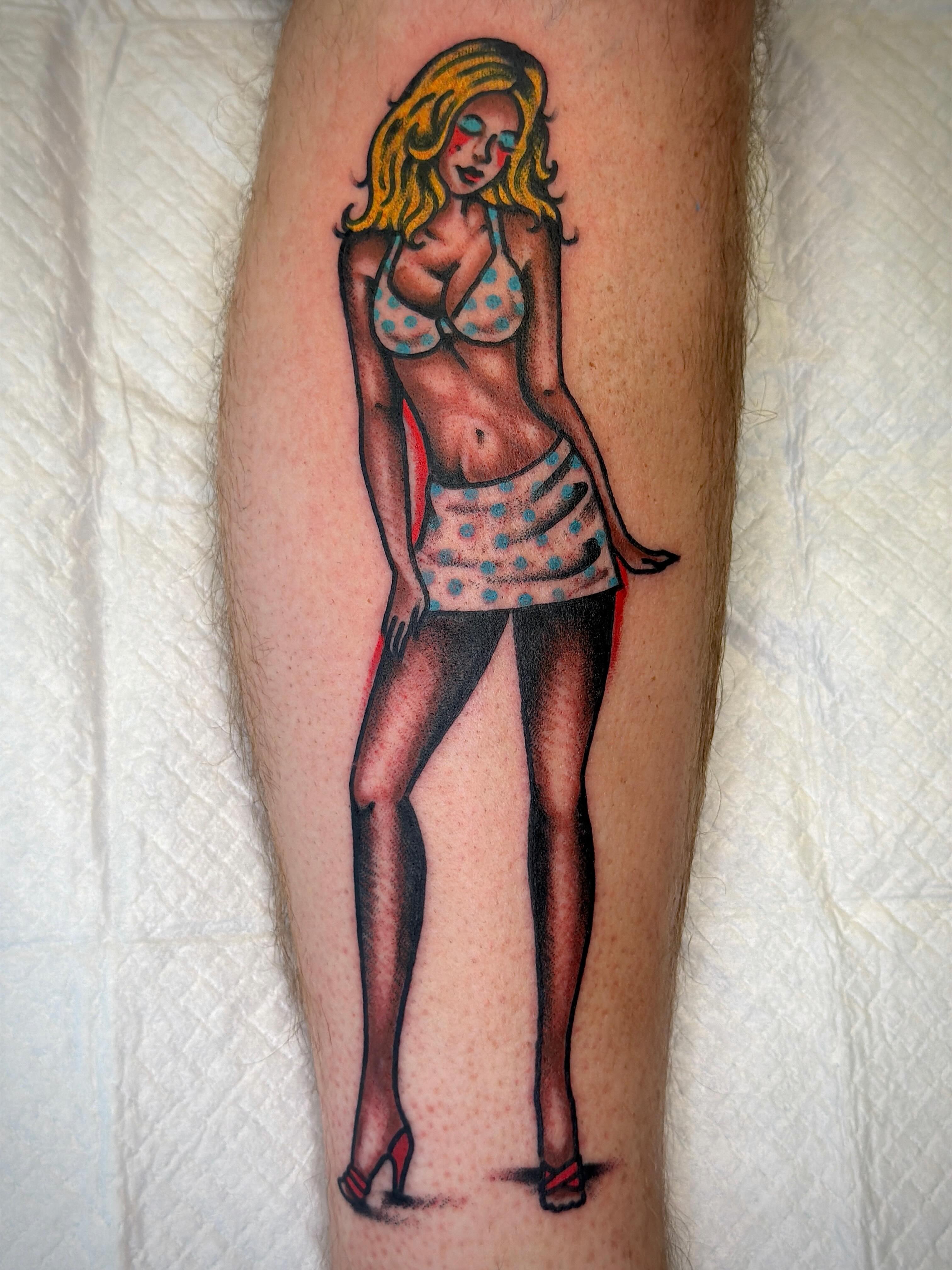 Tattoo by @speightxtattoo — american_traditional