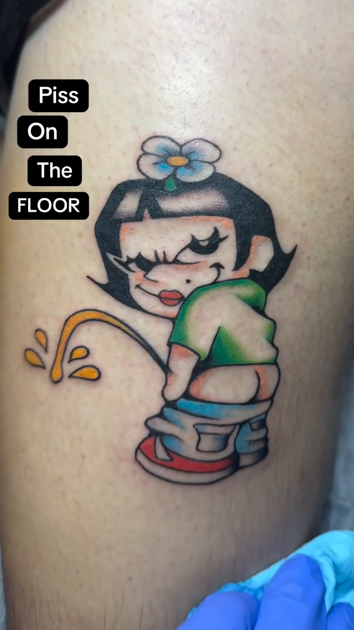Tattoo by @prettitattooslv — new_school