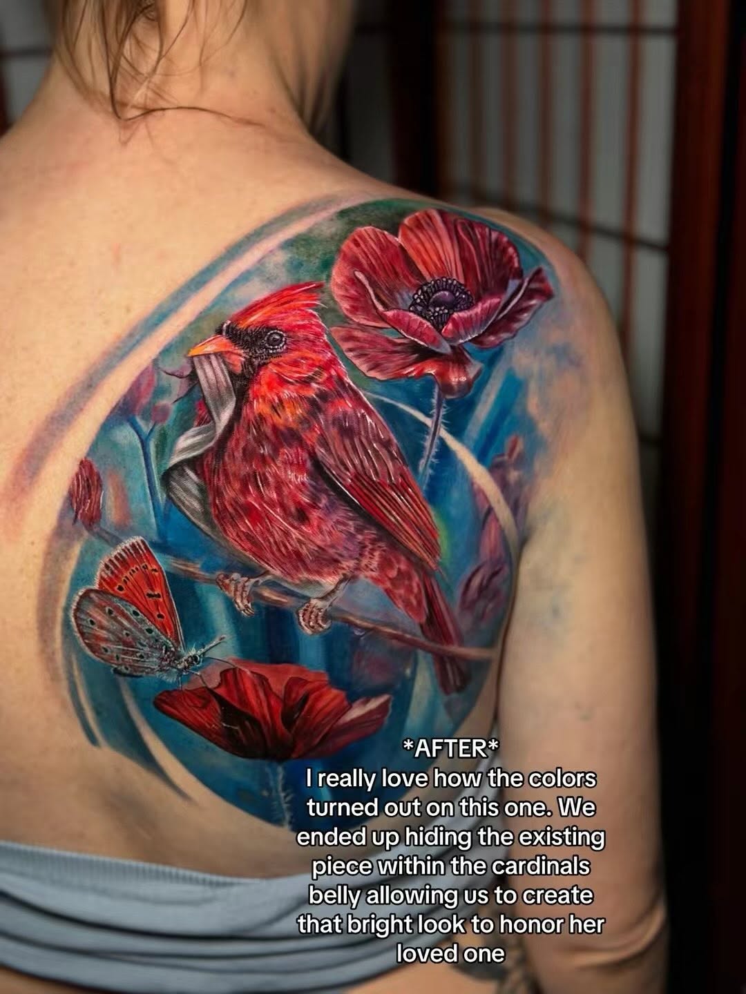 Tattoo by @inkmejohnny — realism, color