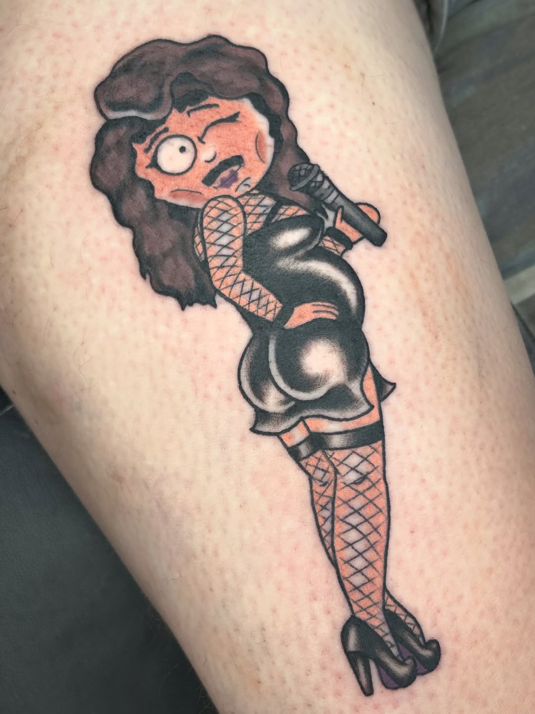 Tattoo by @audberry_tattoo — american_traditional, new_school