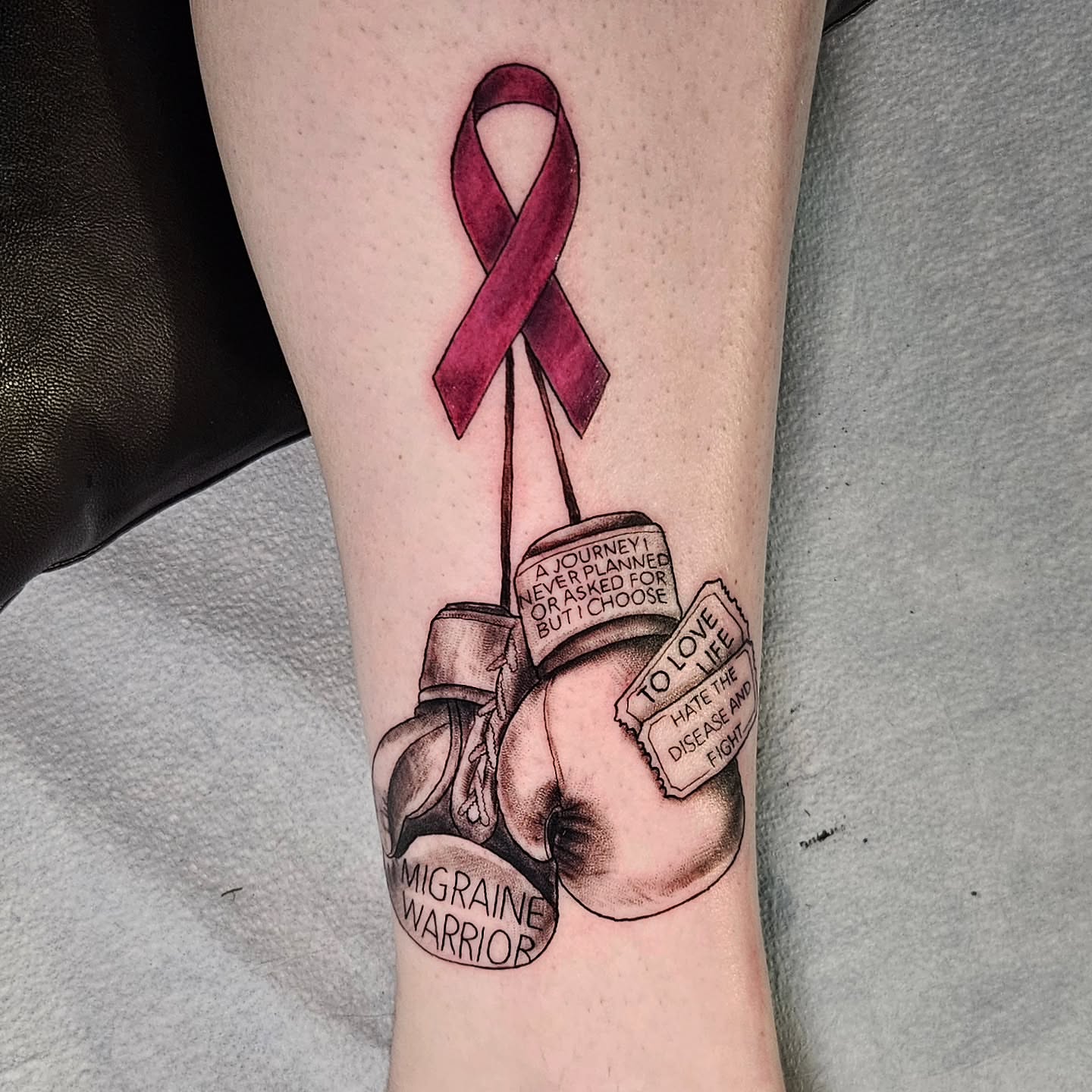 Tattoo by @walt_tattoo_mke — realism, black_and_grey