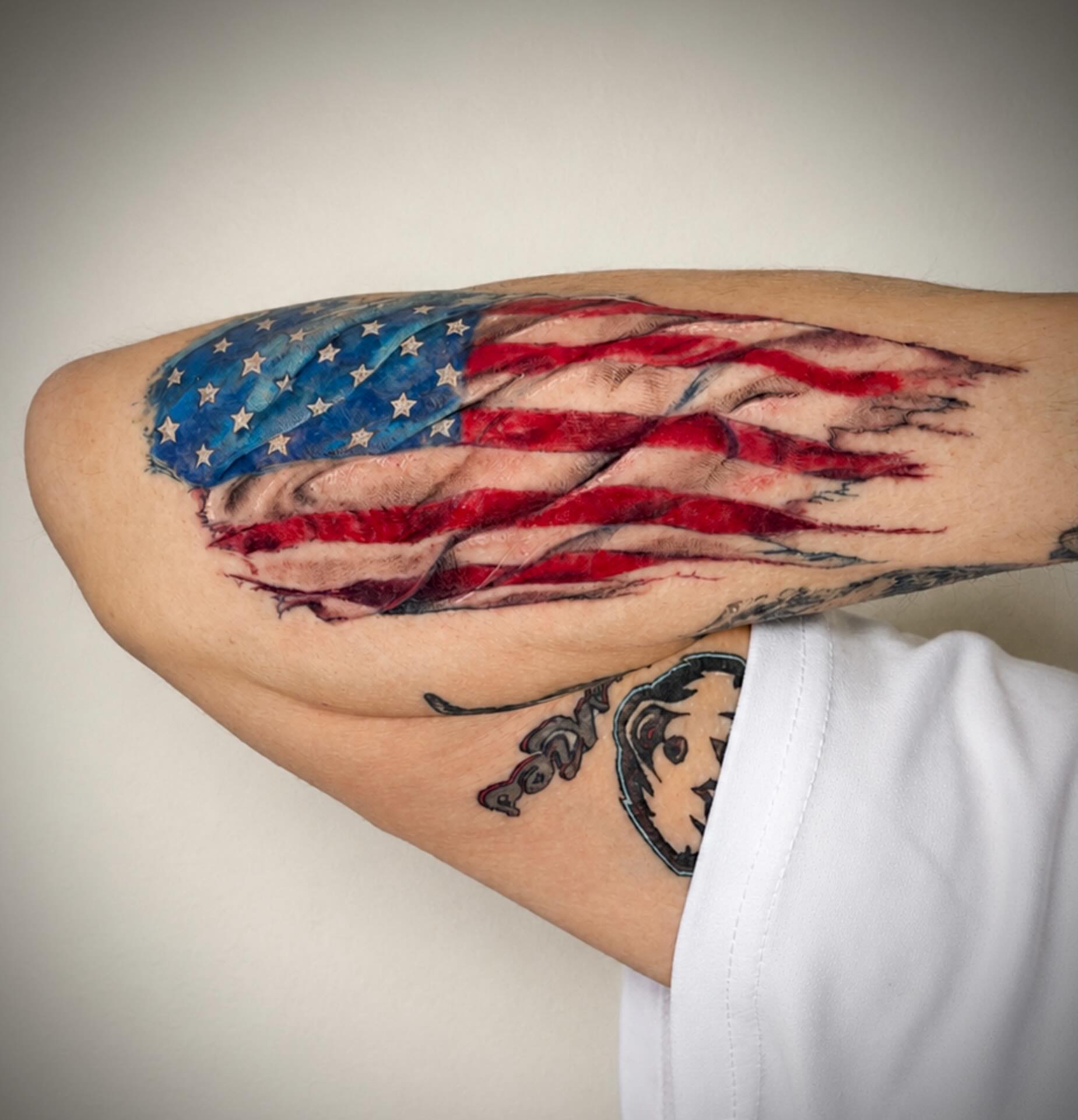 Tattoo by @cherryladyink — american_traditional