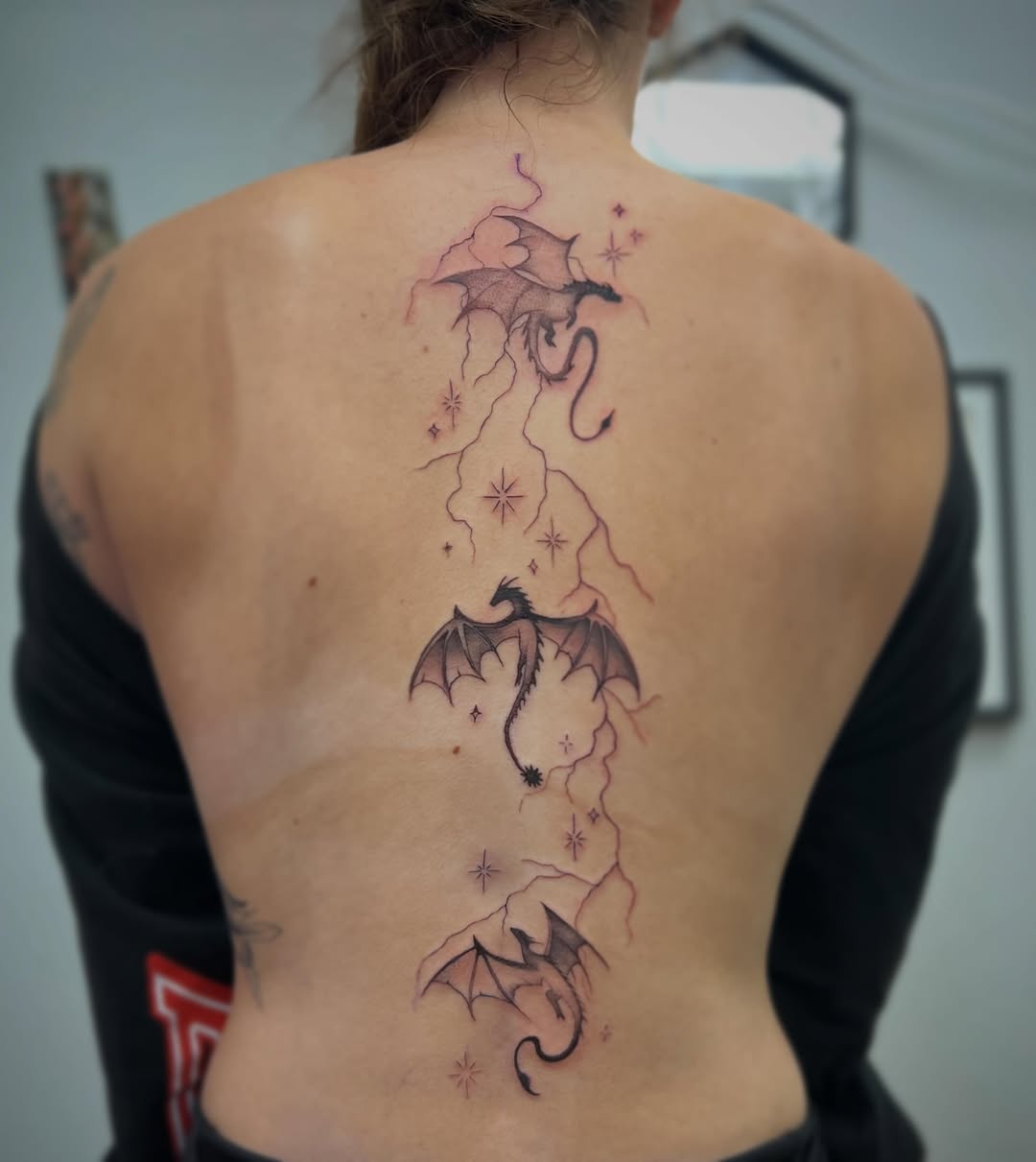 Tattoo by @popkerntattoos — fine_line, illustrative